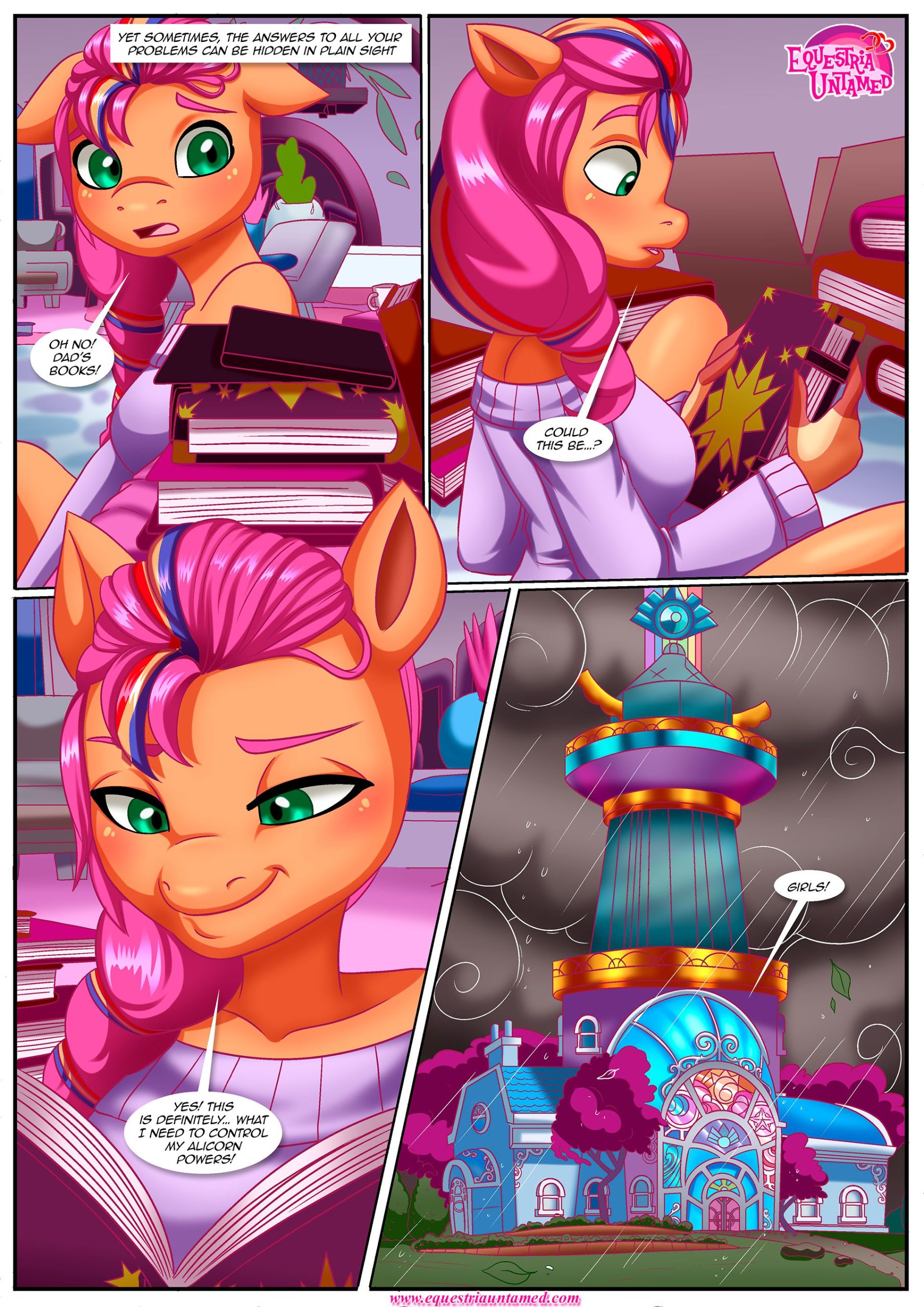Alicorn Secrets - Chapter 1