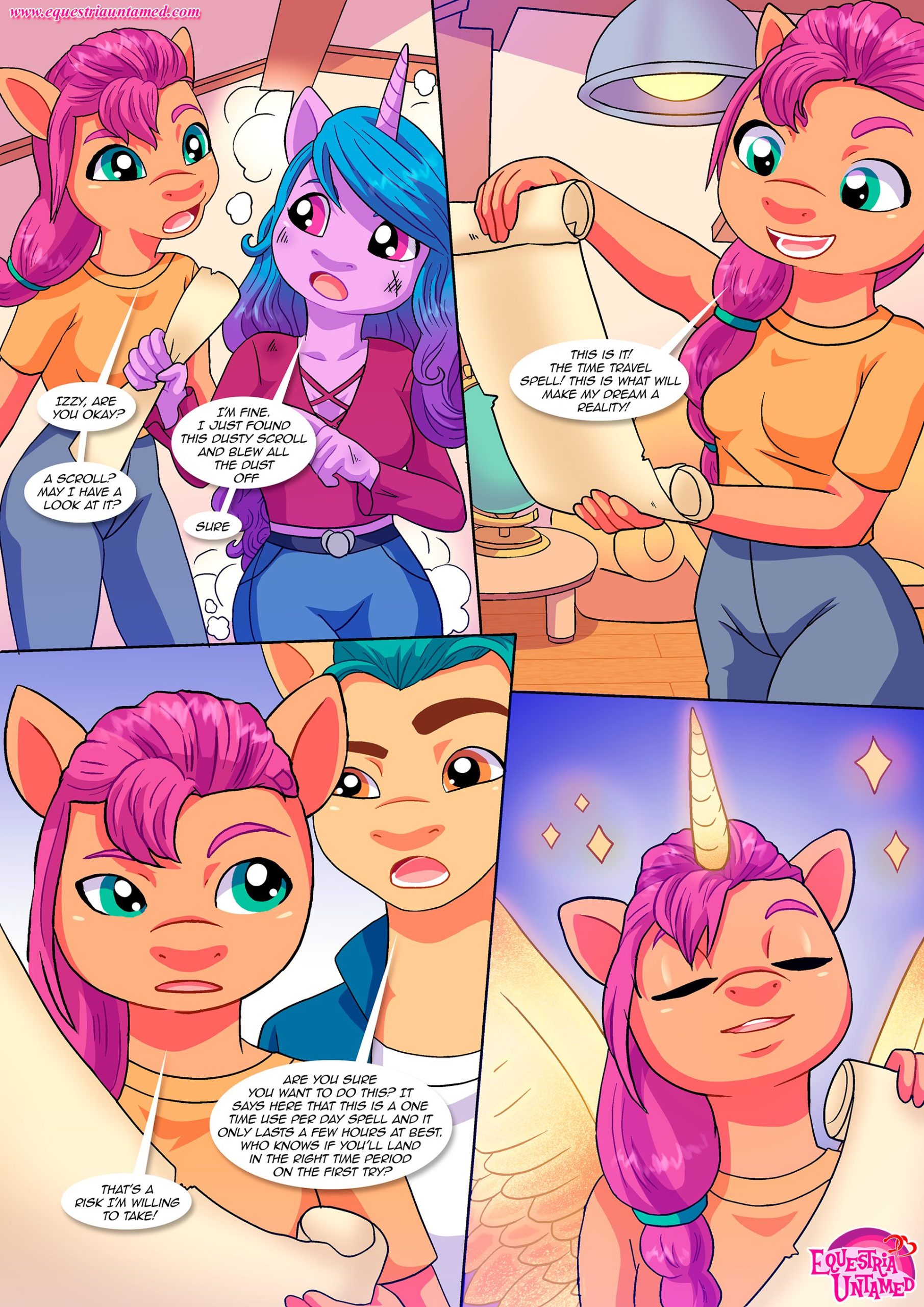Lesson For The Generations - Chapter 1