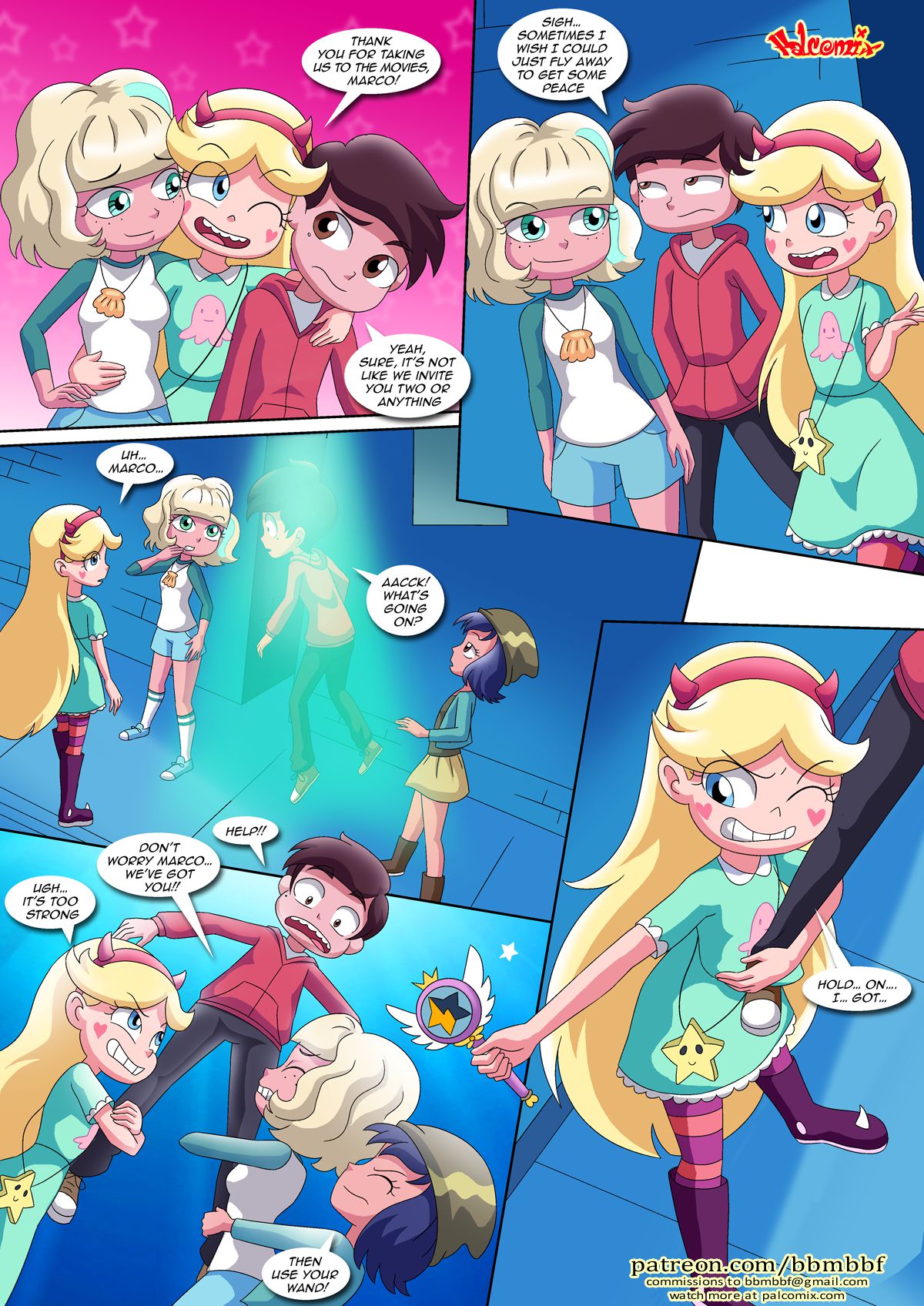 Saving Princess Marco - Chapter 1