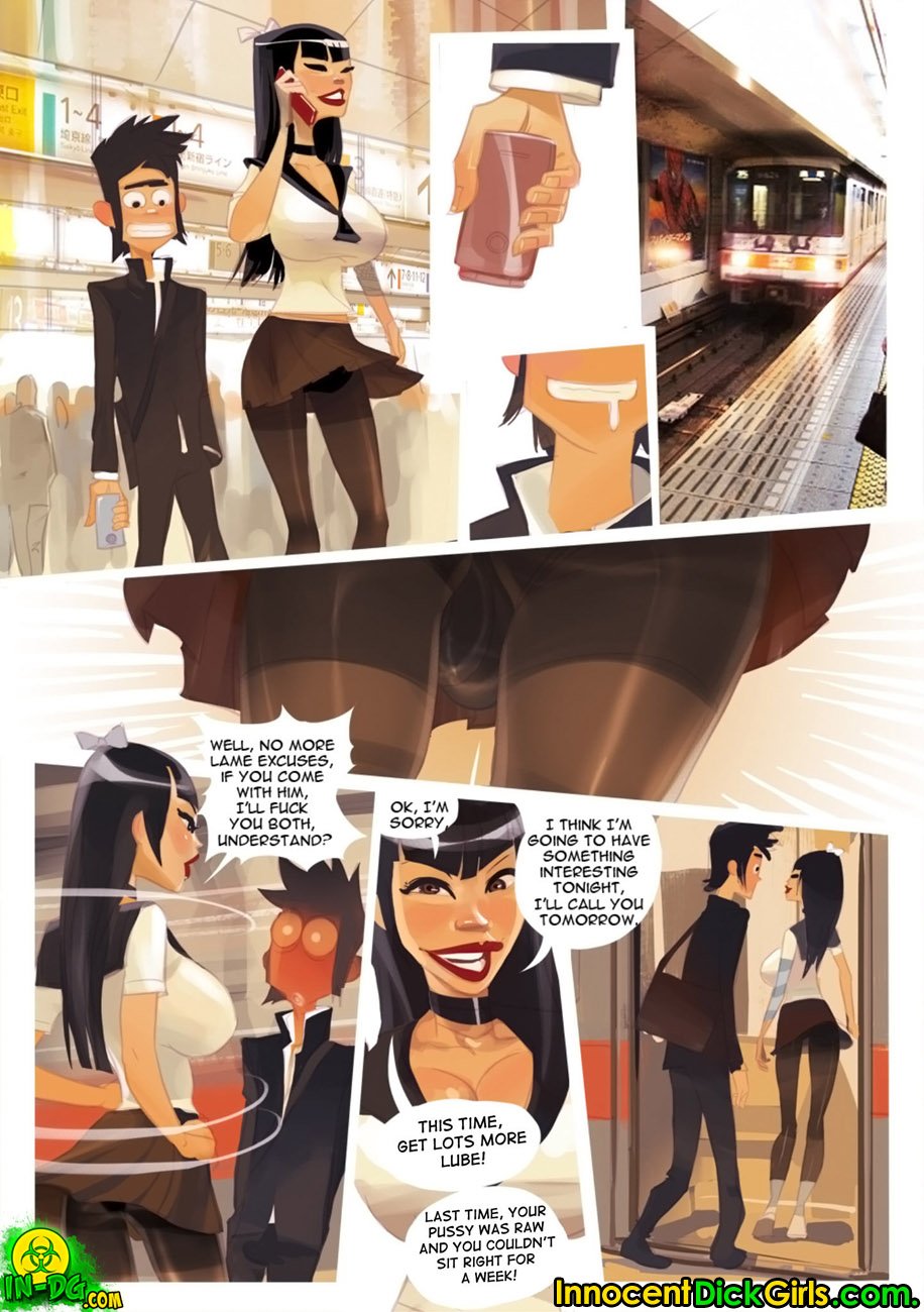 Filming In Shinjuku – Natsumi - Chapter 1