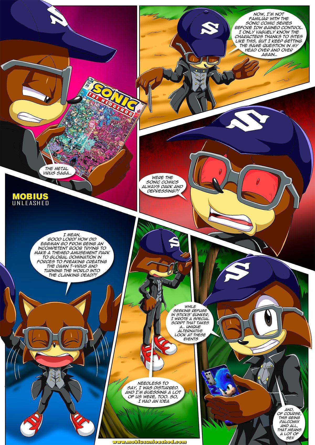The Mayhem of the Kinky Virus (1-3) - Chapter 1