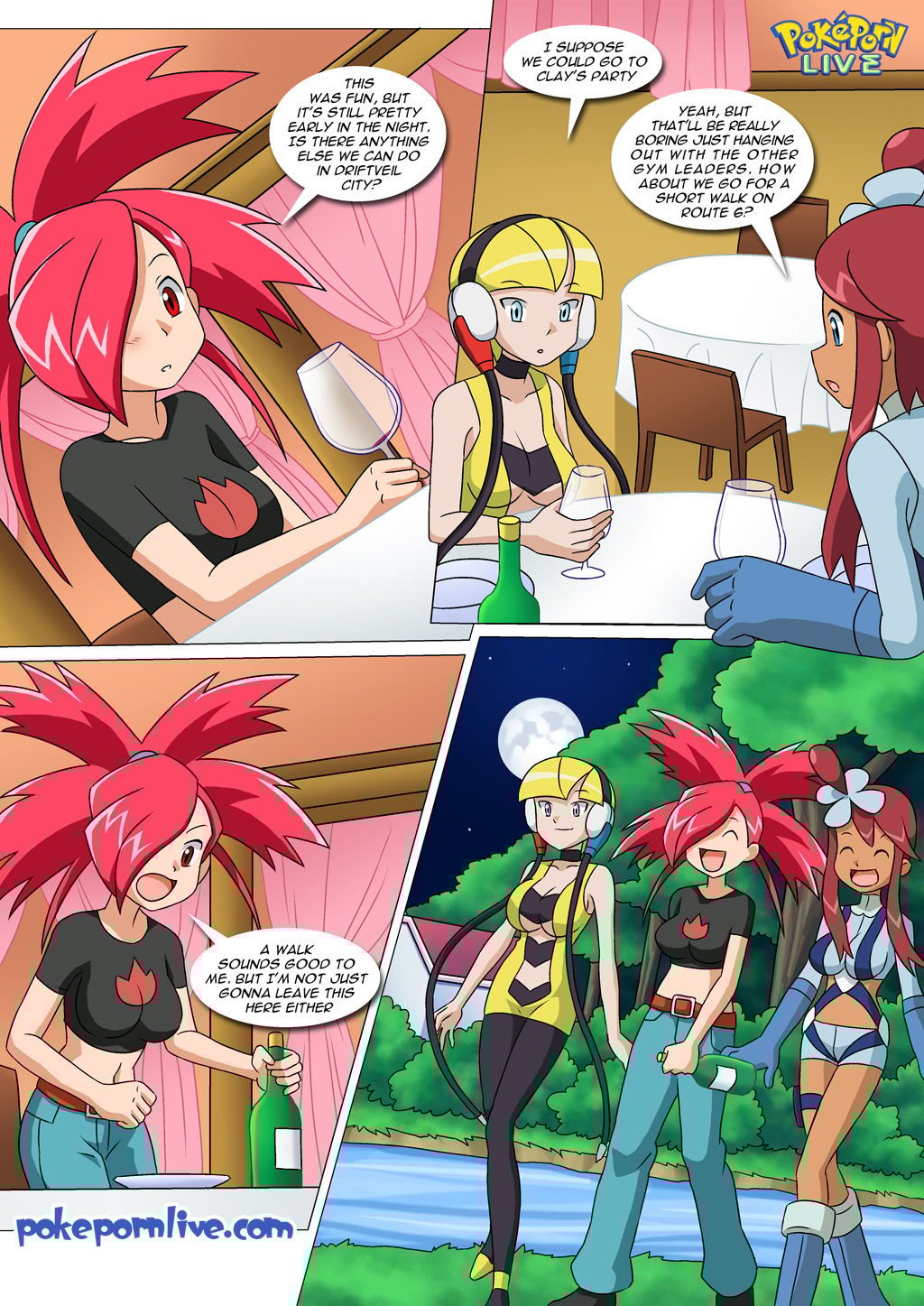 Truth Or Dare - Chapter 1