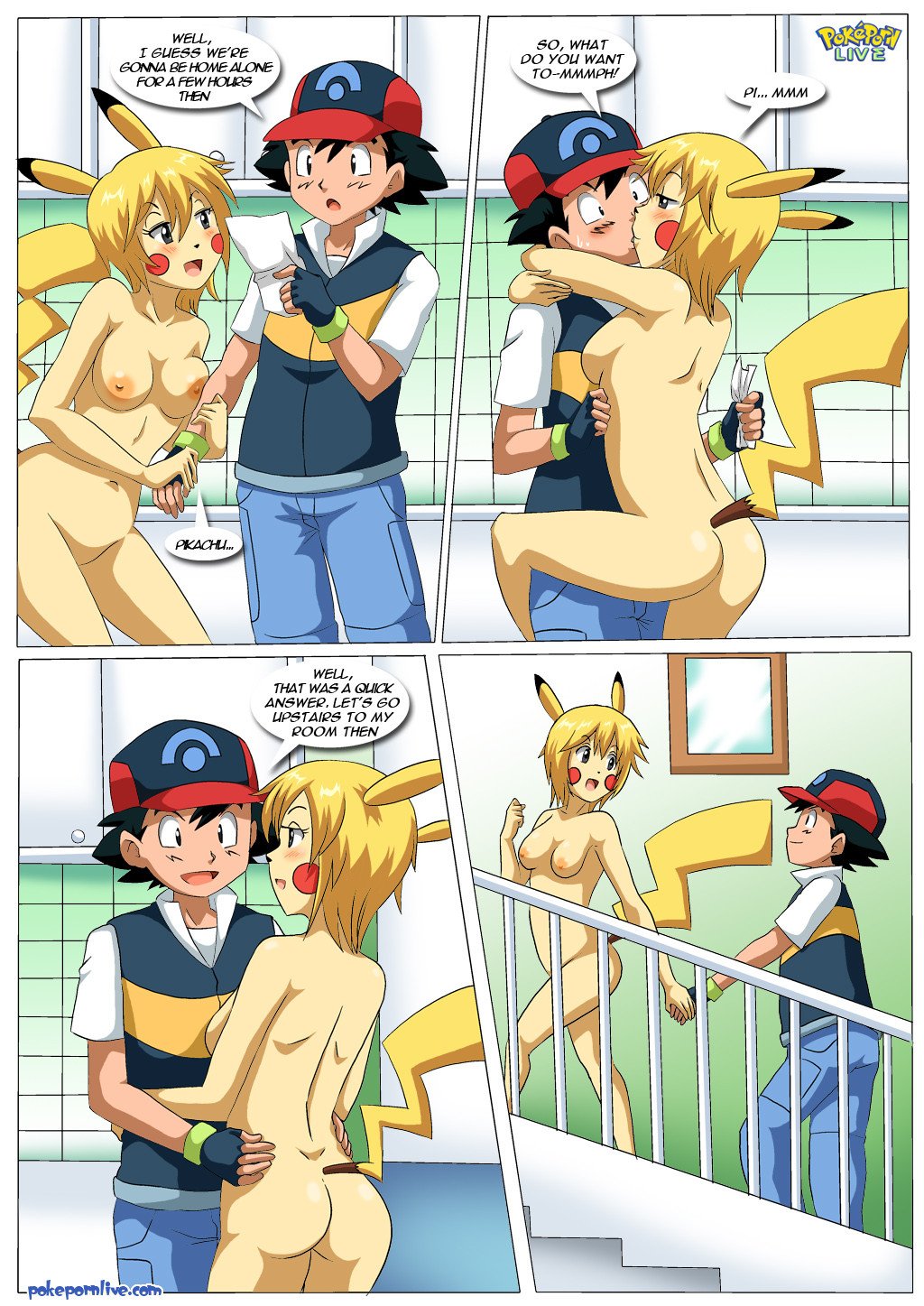 What Happens in Pallet Town - Chapter 1