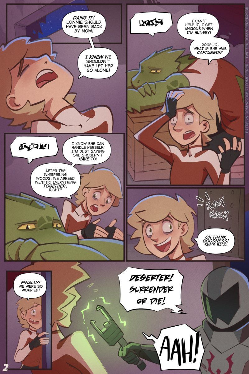 Deserter - Chapter 1