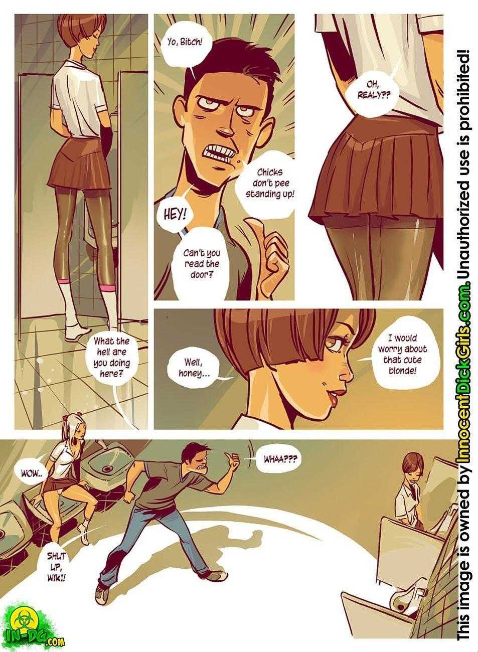 W&C – Wikki, Christine - Chapter 1