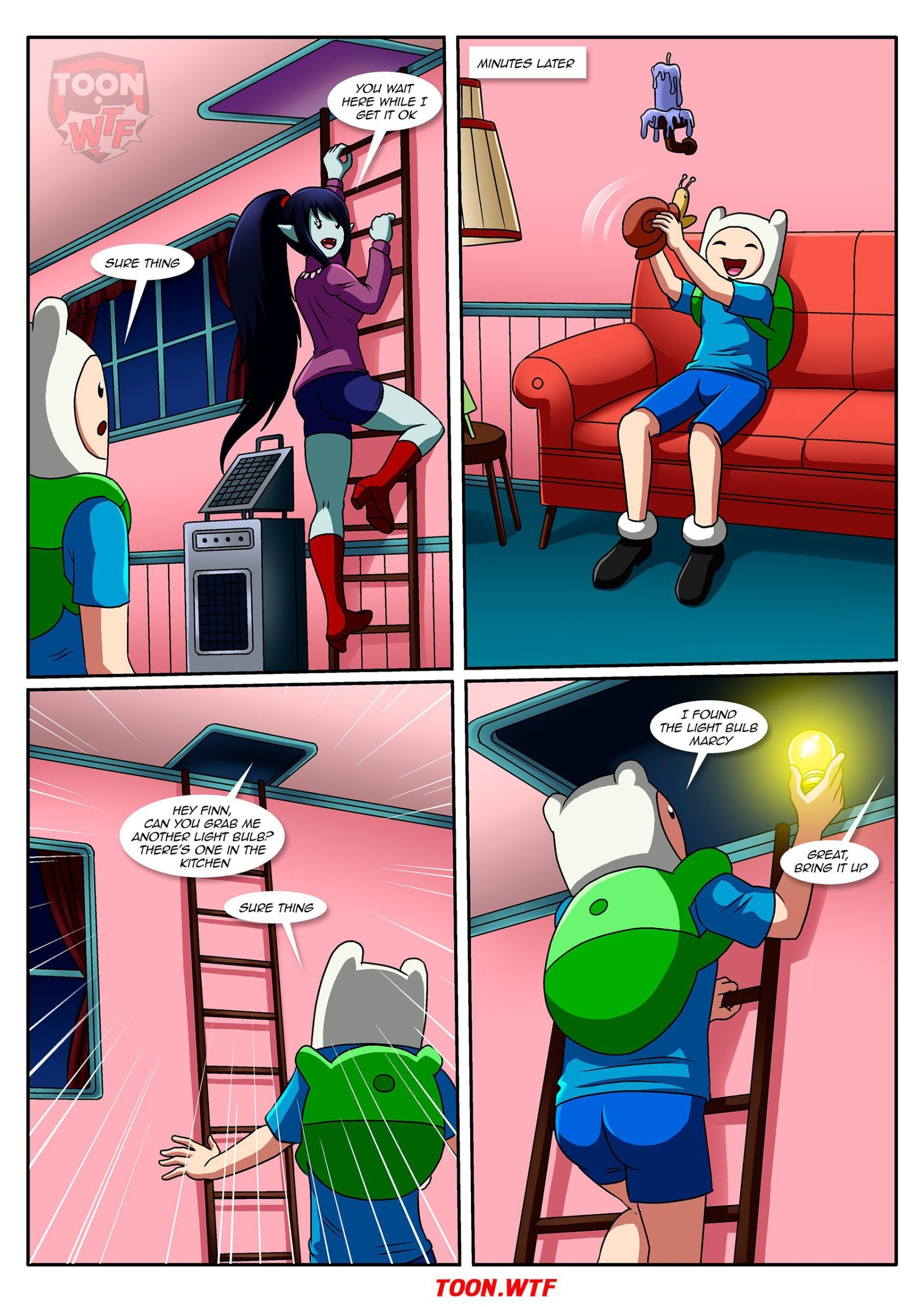 Fifty Shades of Fangs - Chapter 1