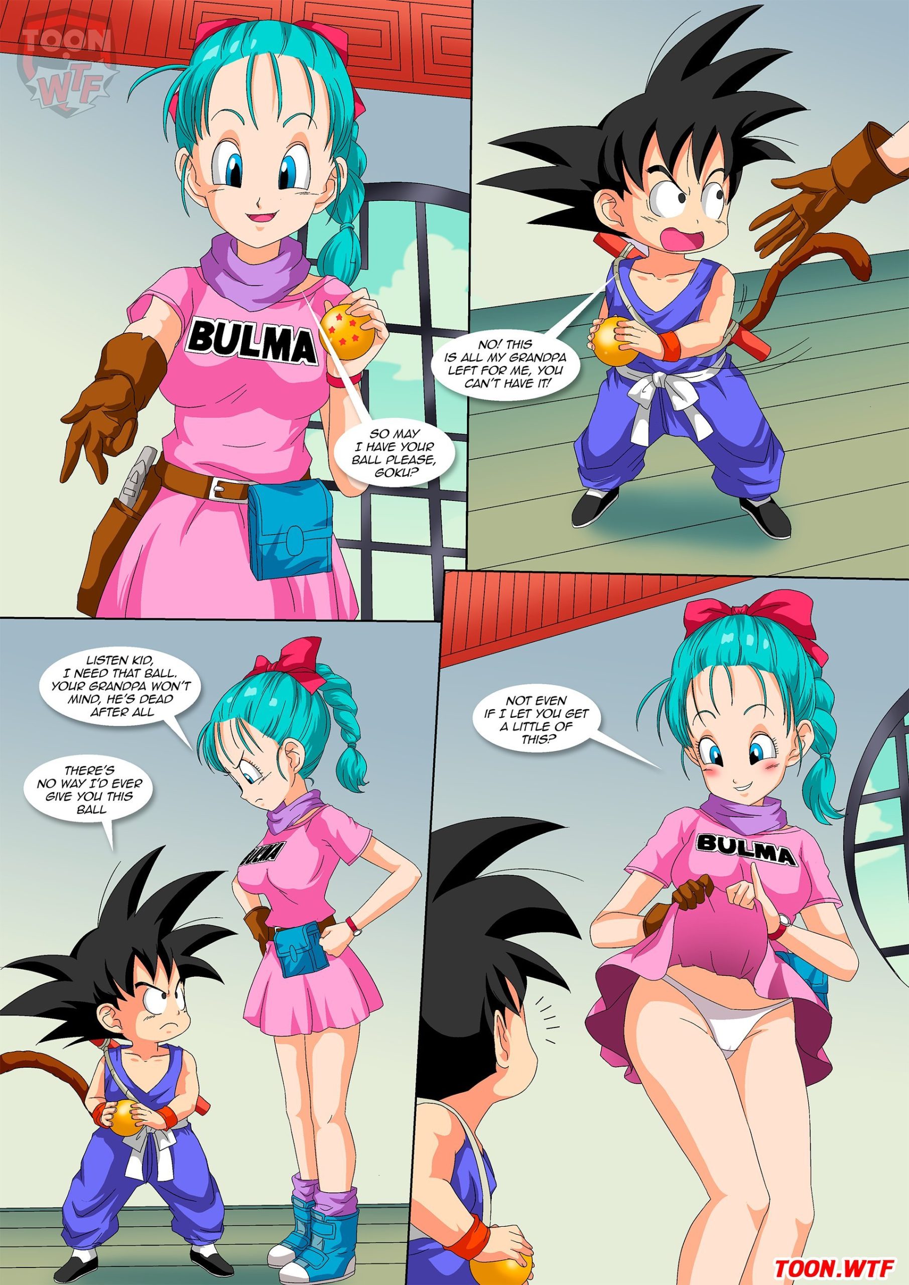 Hands Off Dragon Balls - Chapter 1