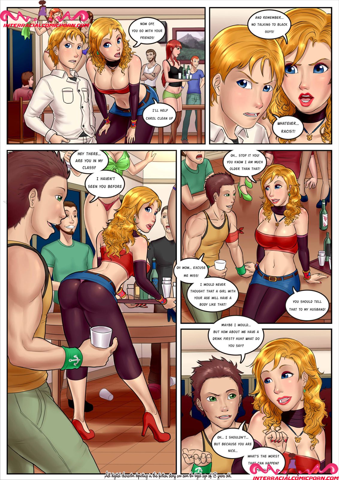 Party Slut (1-3) - Chapter 1