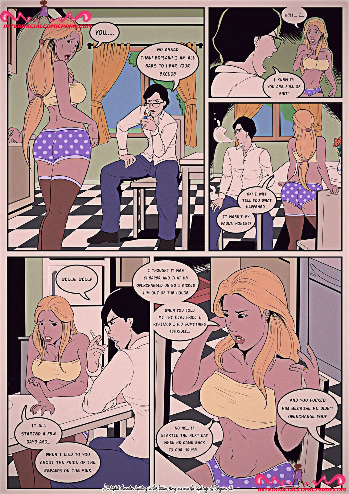 The Plumber (1-2) - Chapter 2