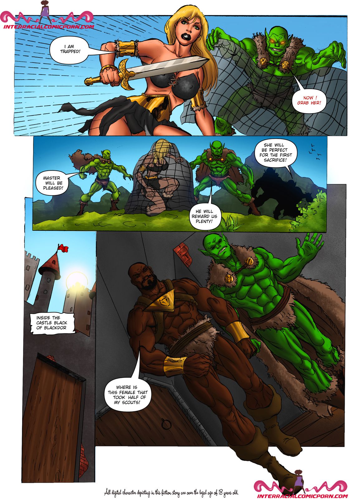 The Warrior - Chapter 1