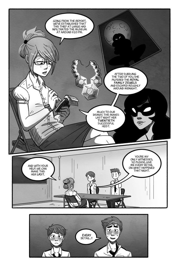 A Walk on the Wild Side (1-2) - Chapter 2