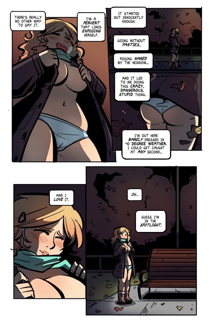 Night Walk (1-3) - Chapter 1