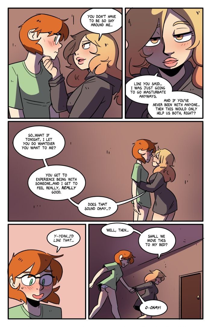 Night Walk (1-3) - Chapter 3