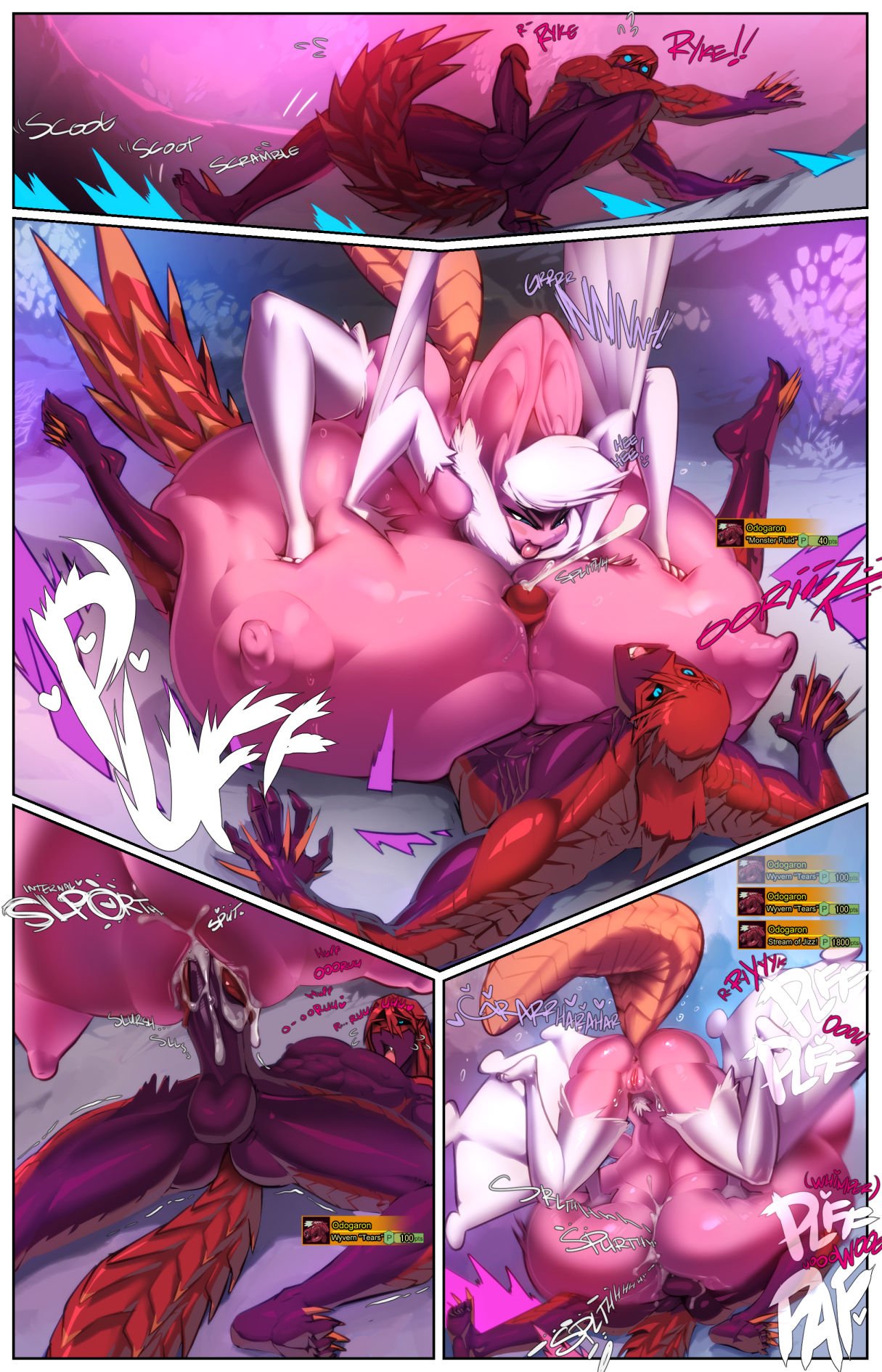 Monster Humper World (1-2) - Chapter 1