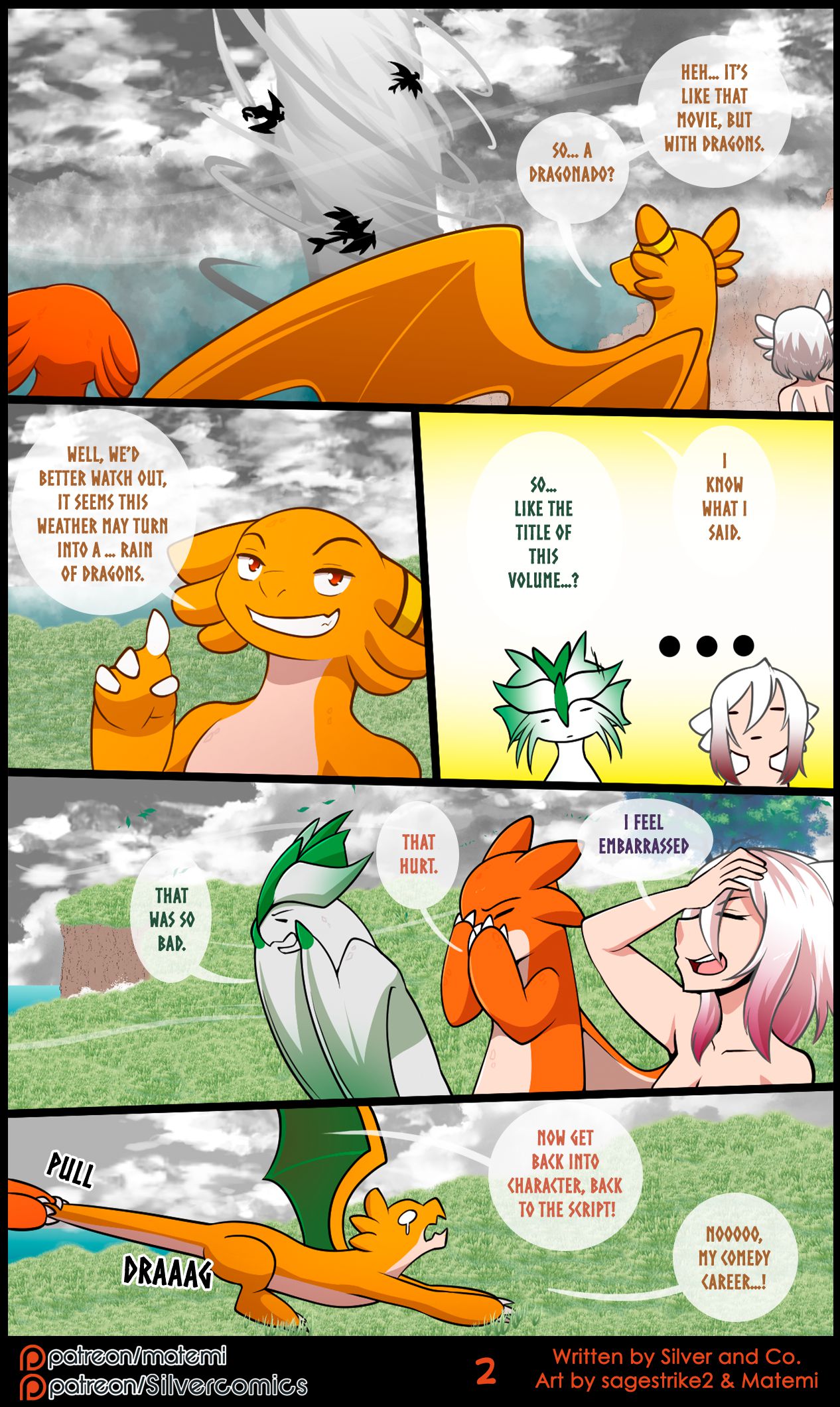 Dawn Of Dragons (1-3) - Chapter 3