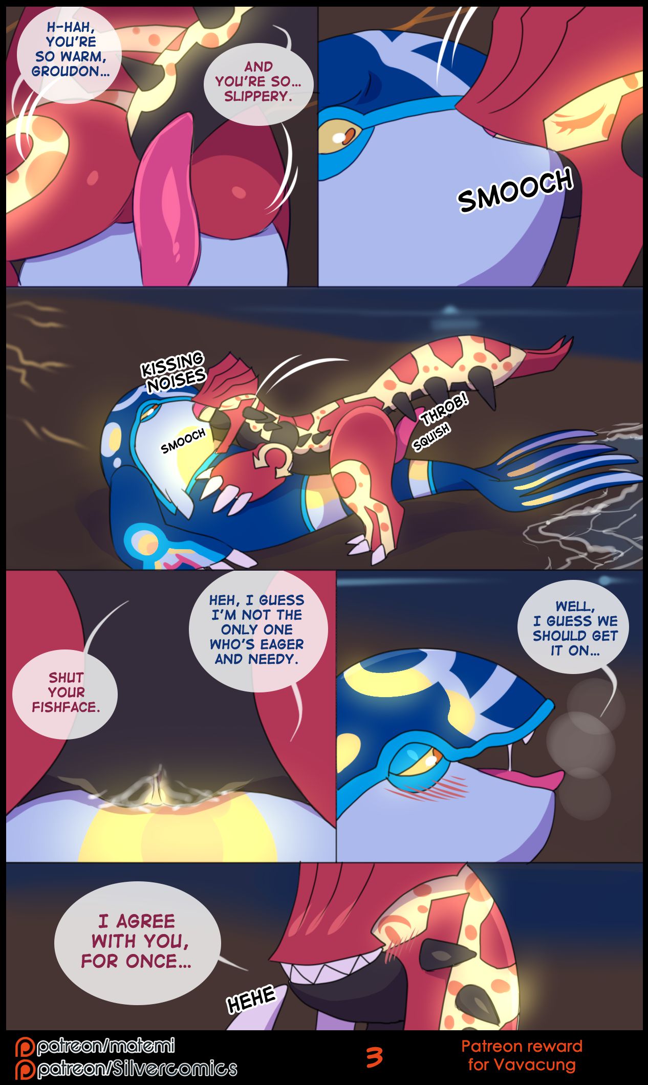 Groudon x Kyogre - Chapter 1