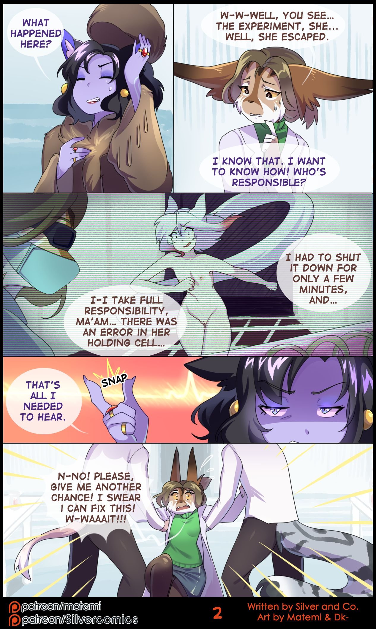 Operation S.I.L.V.E.R. (1-2) - Chapter 2