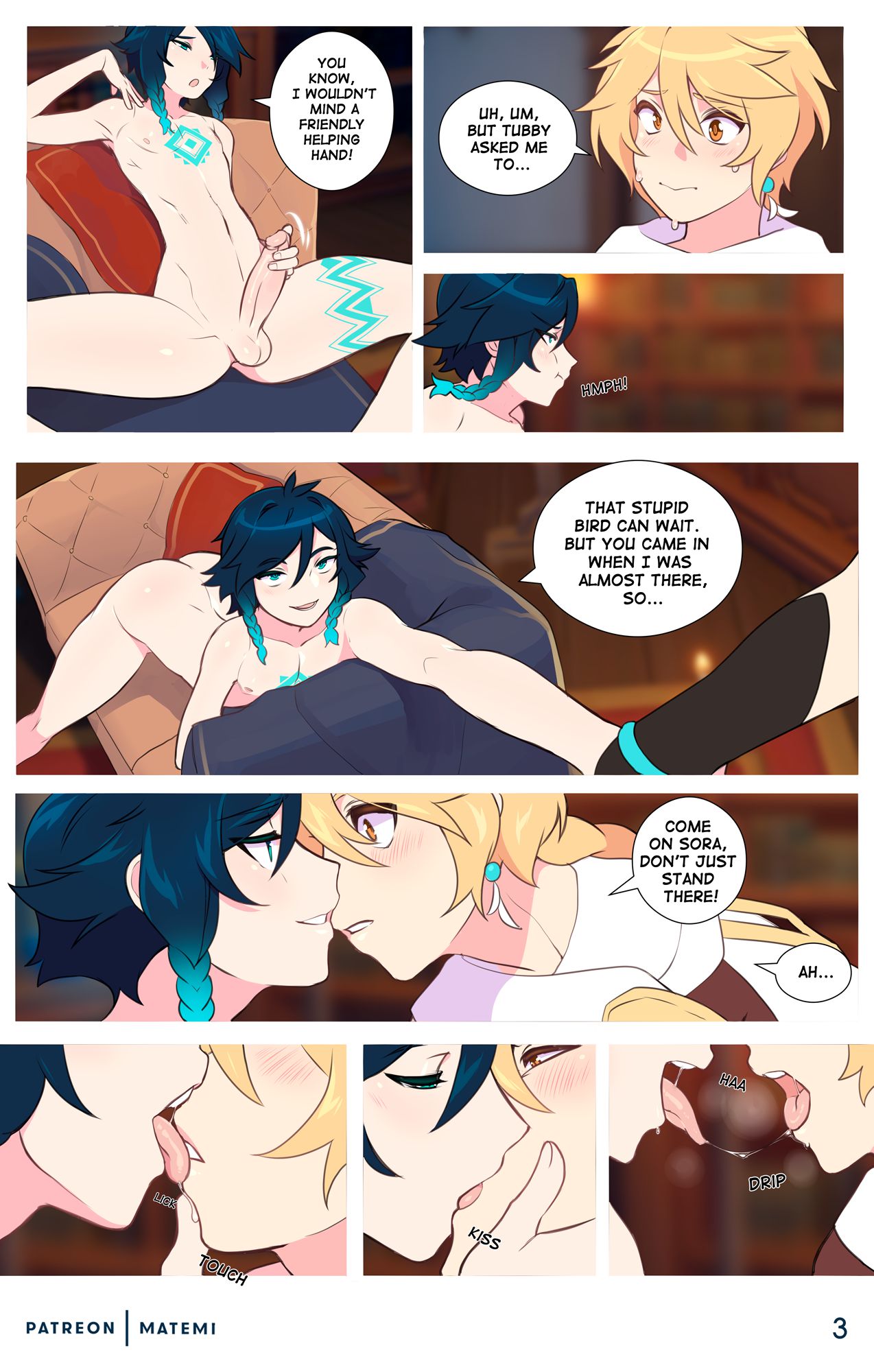 Venti X Aether - Chapter 1