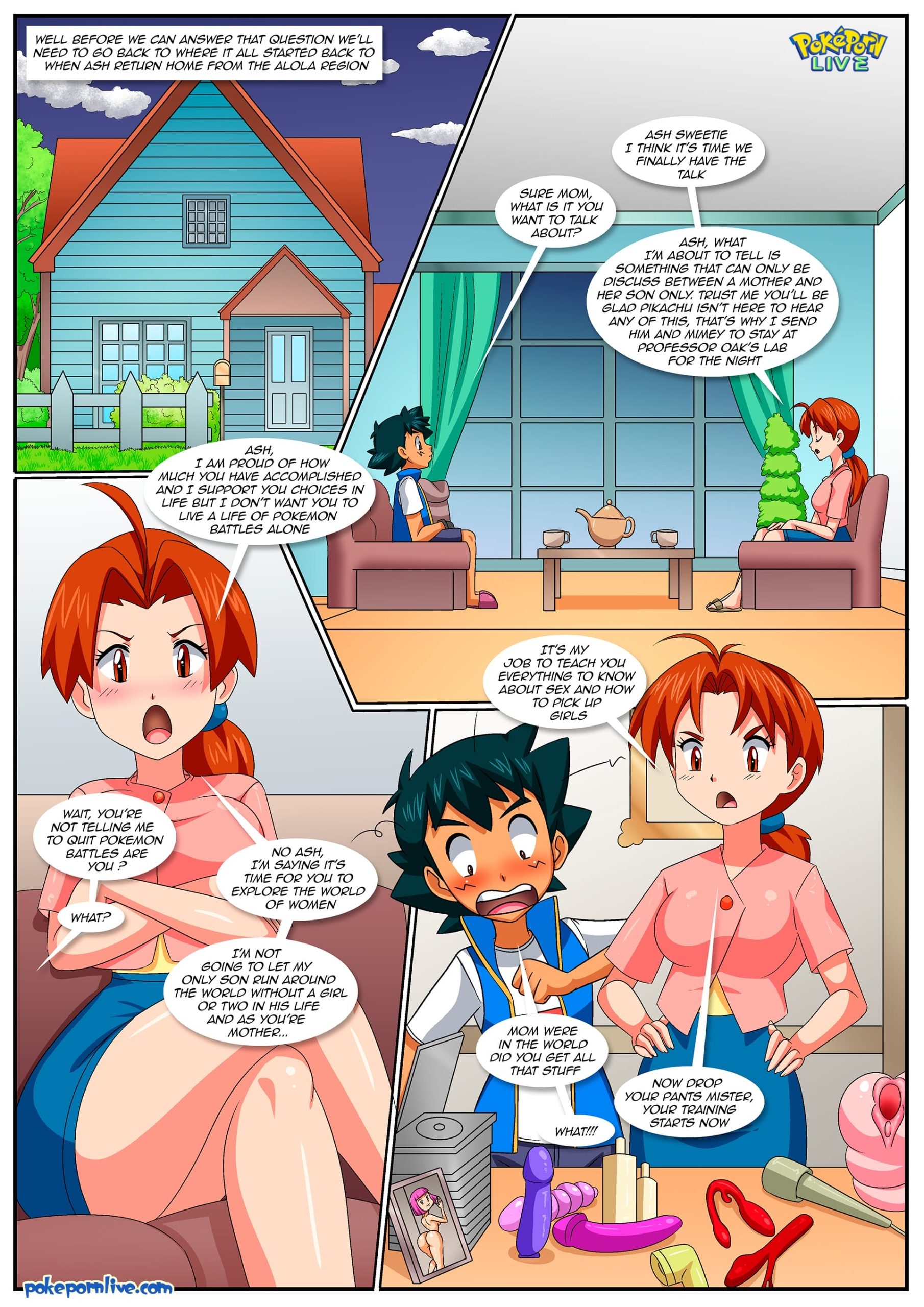 Ash’s Hidden Ability - Chapter 1