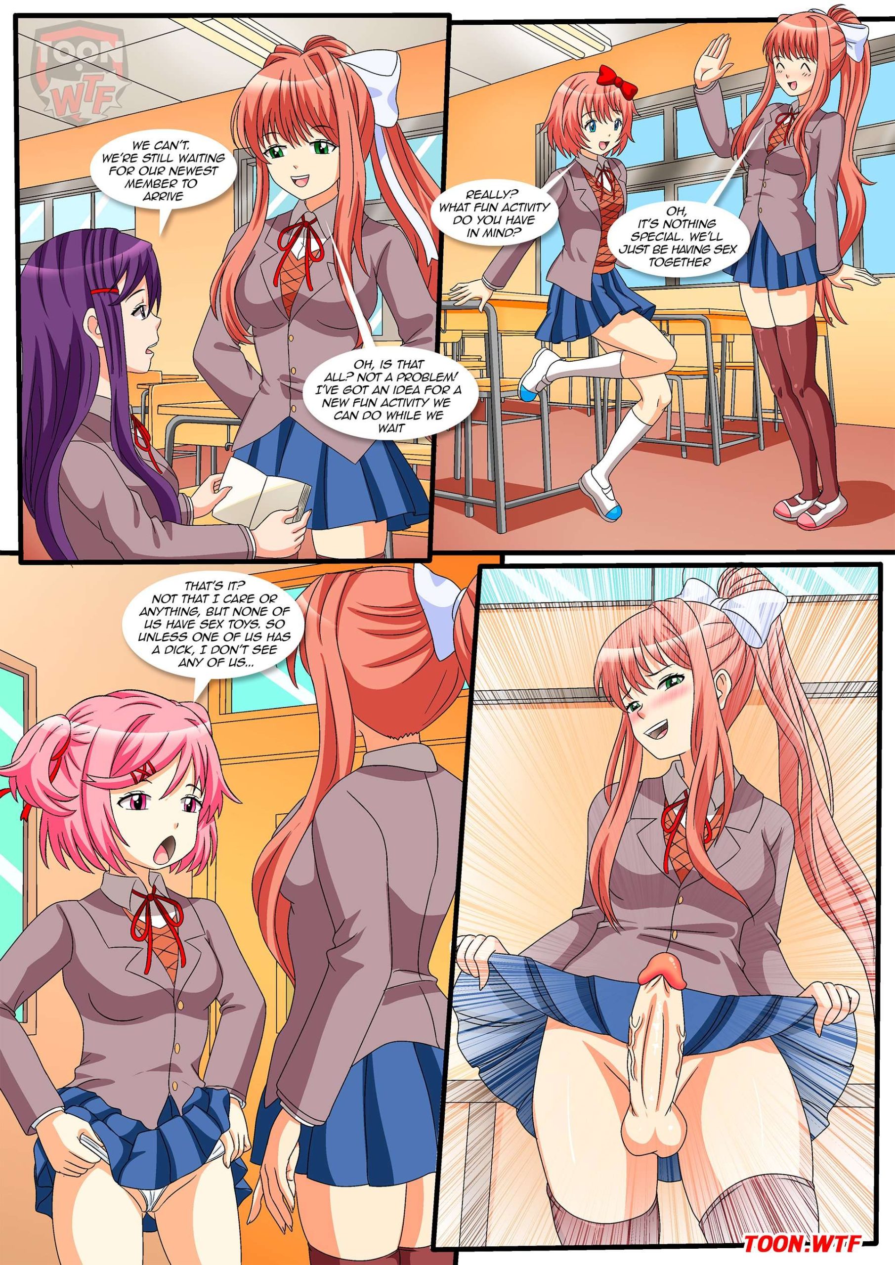 Doki Doki Literature Club - Chapter 1