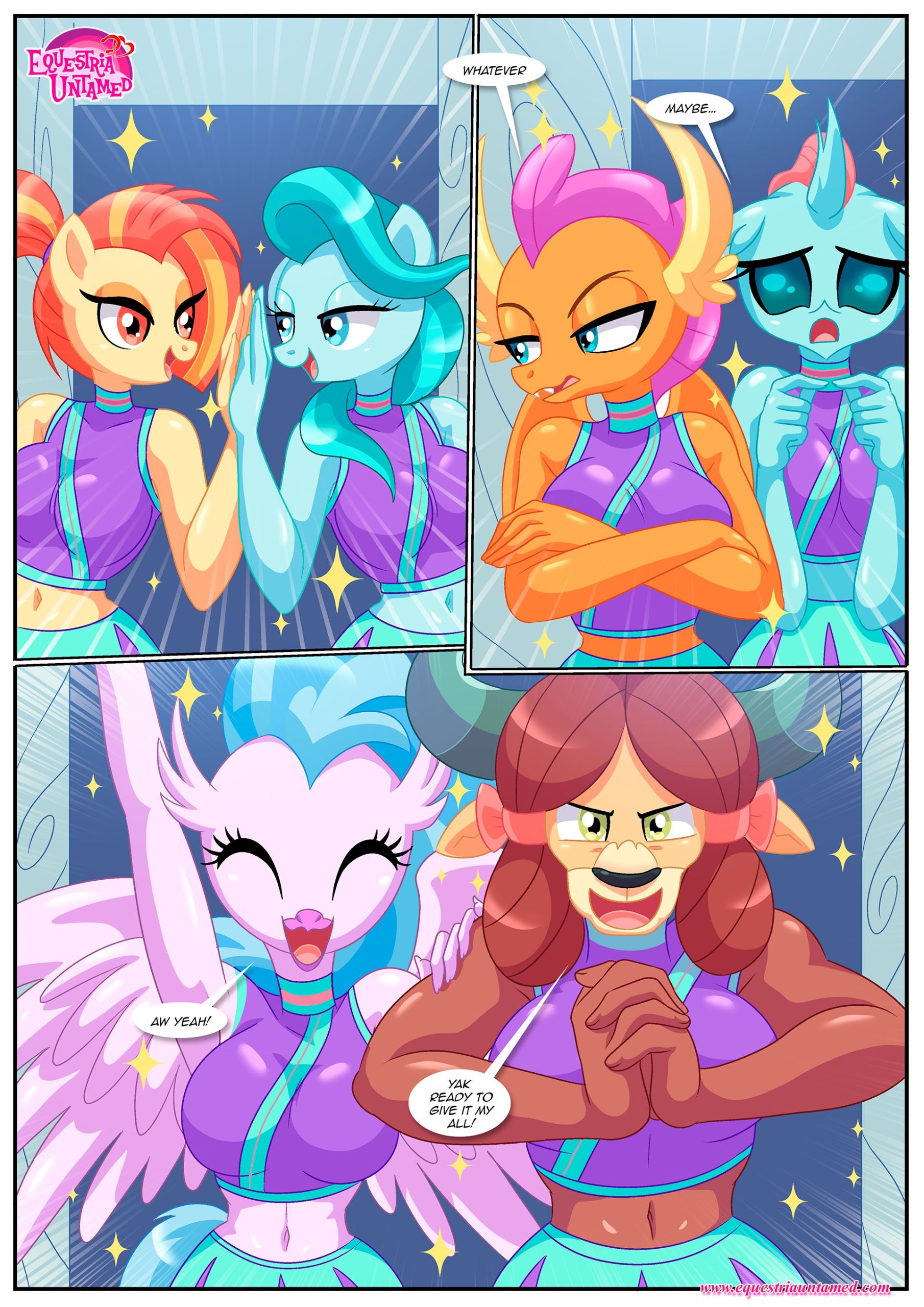 Extra Cheer Practice - Chapter 1