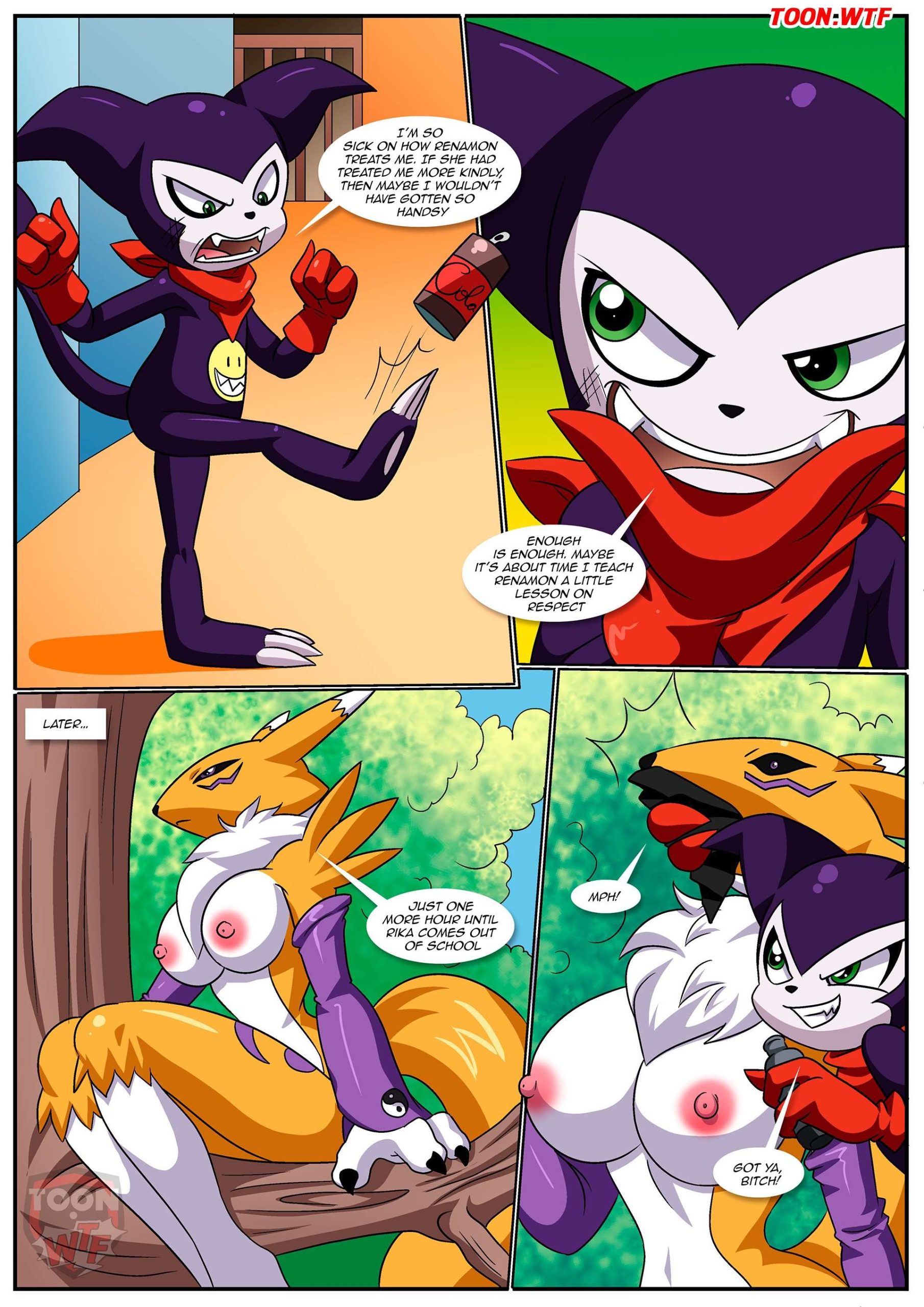 Impmon’s Payback - Chapter 1