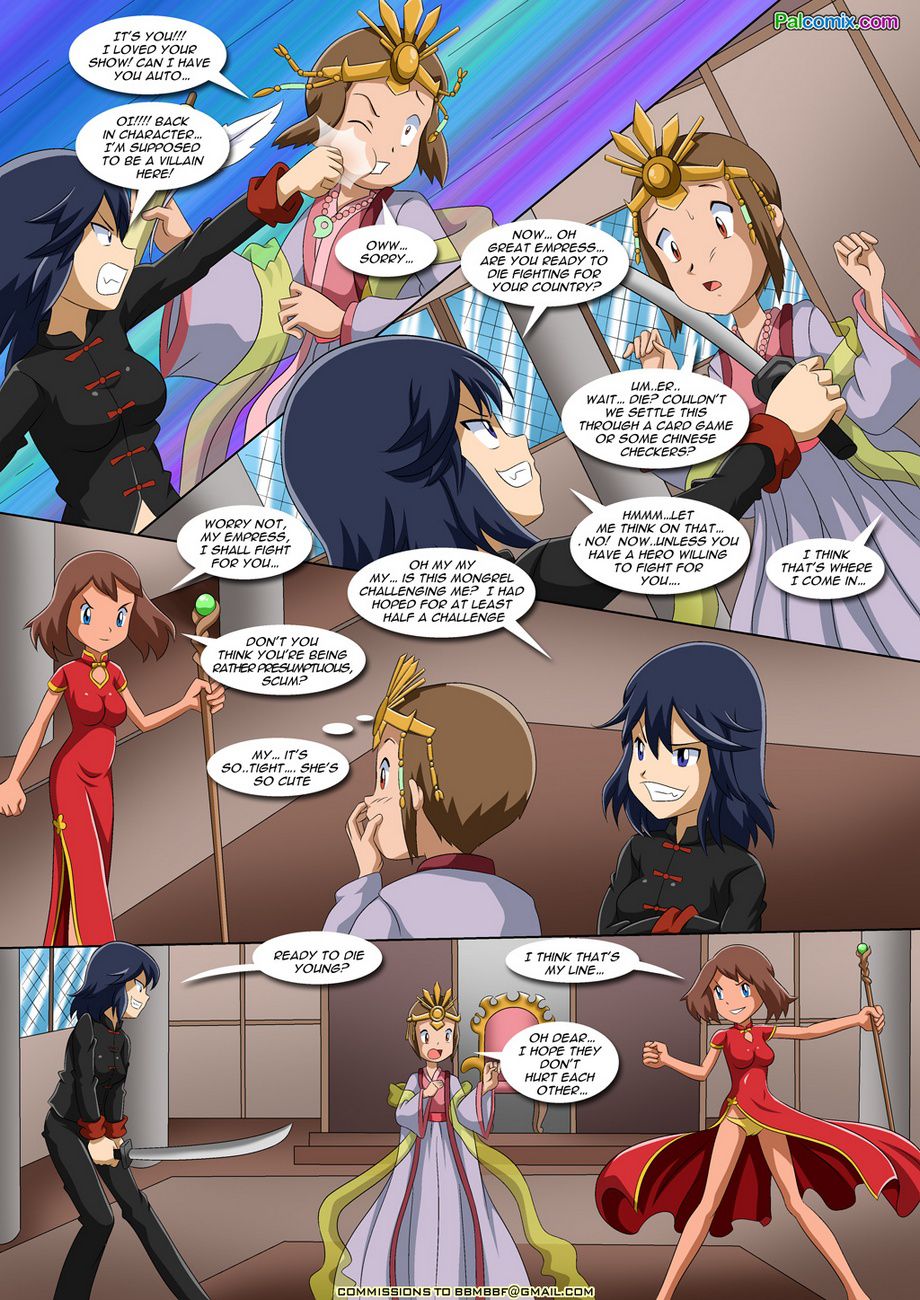 Lesbian Fantasy Island (1-3) - Chapter 2