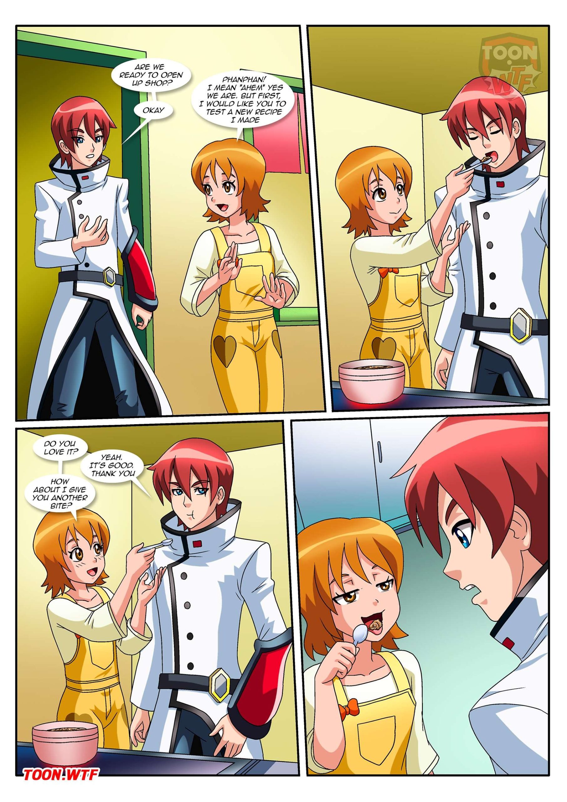 My Royal Valentine - Chapter 1