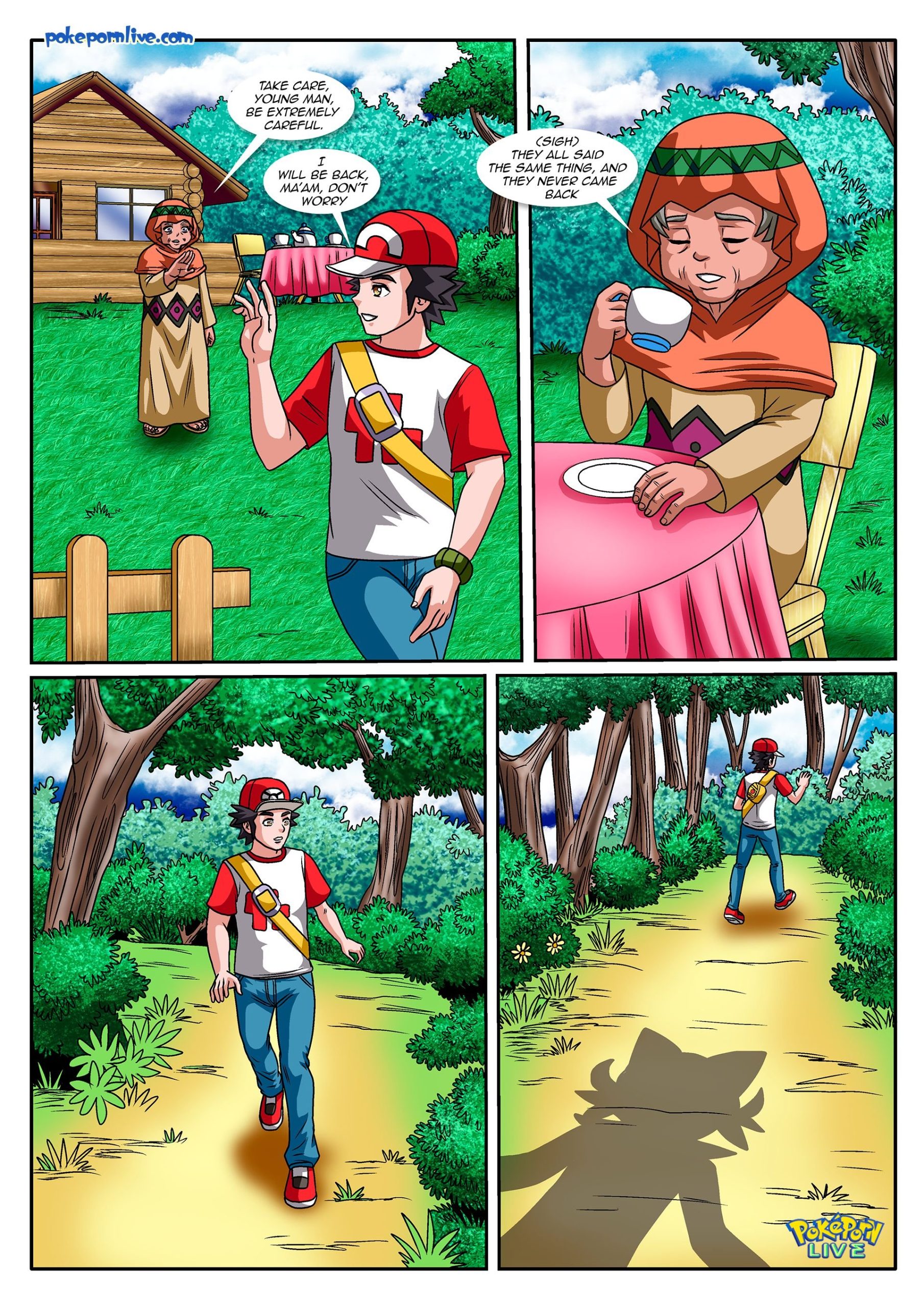 Purr and Spur - Chapter 1