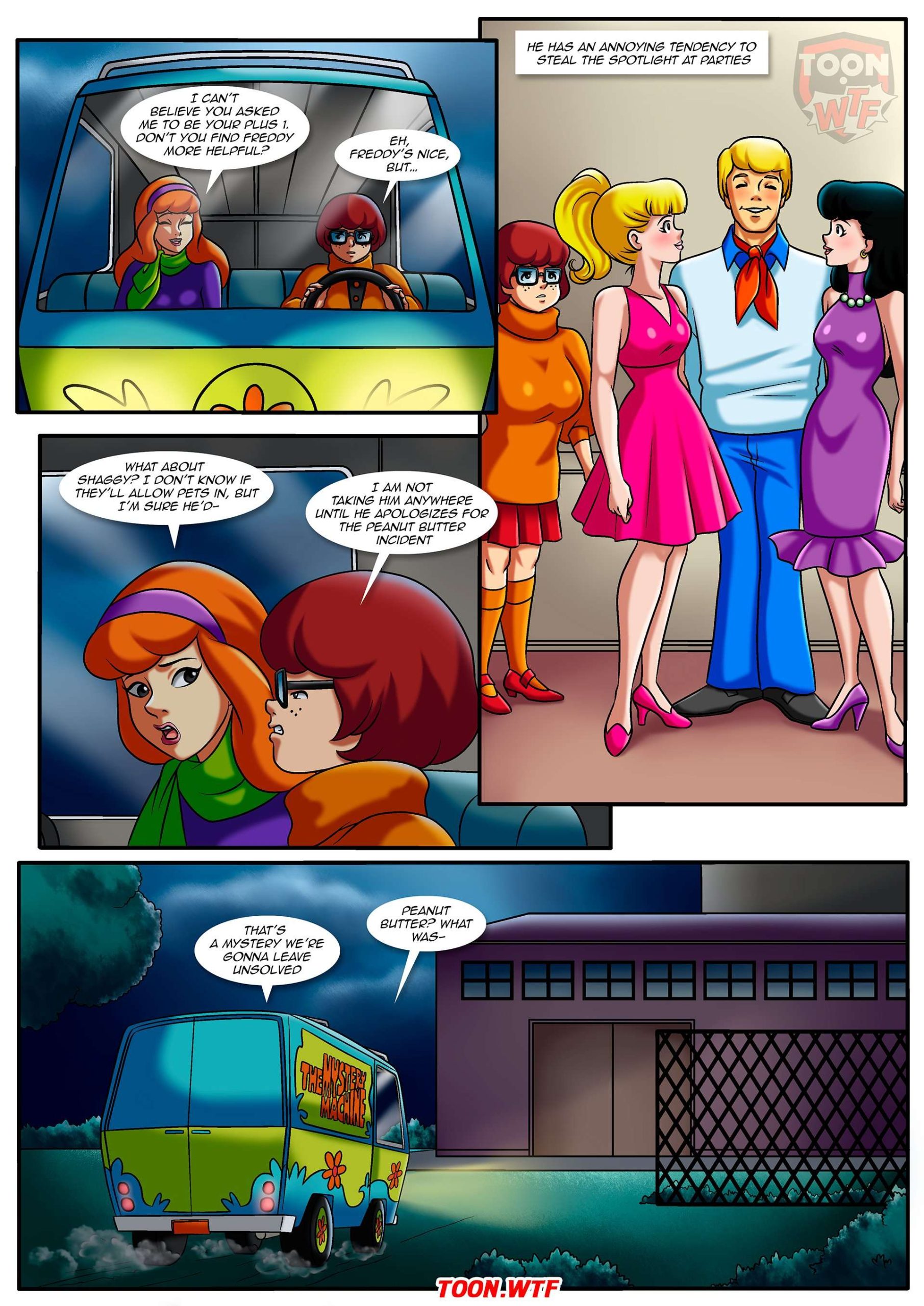 Scooby-Dooby-Dommed - Chapter 1