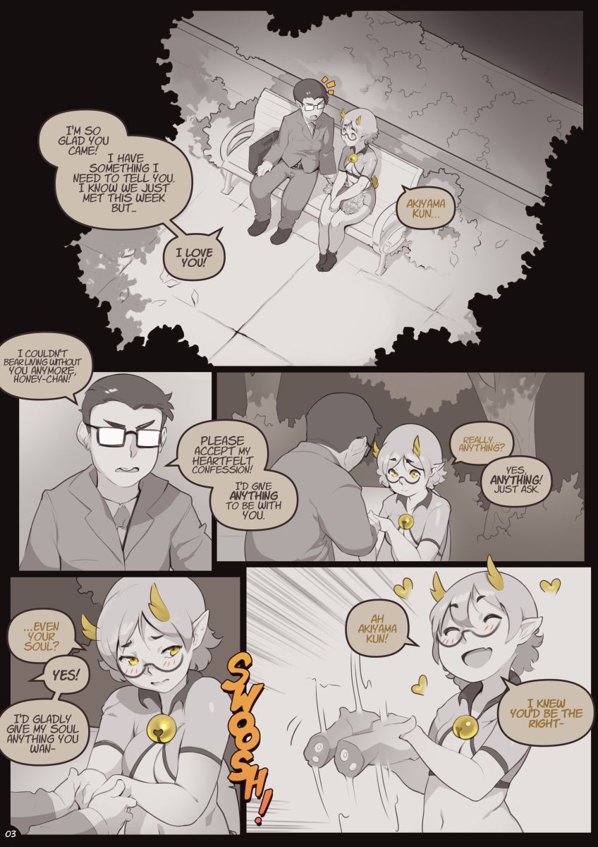 Locking Horns (1-2) - Chapter 2