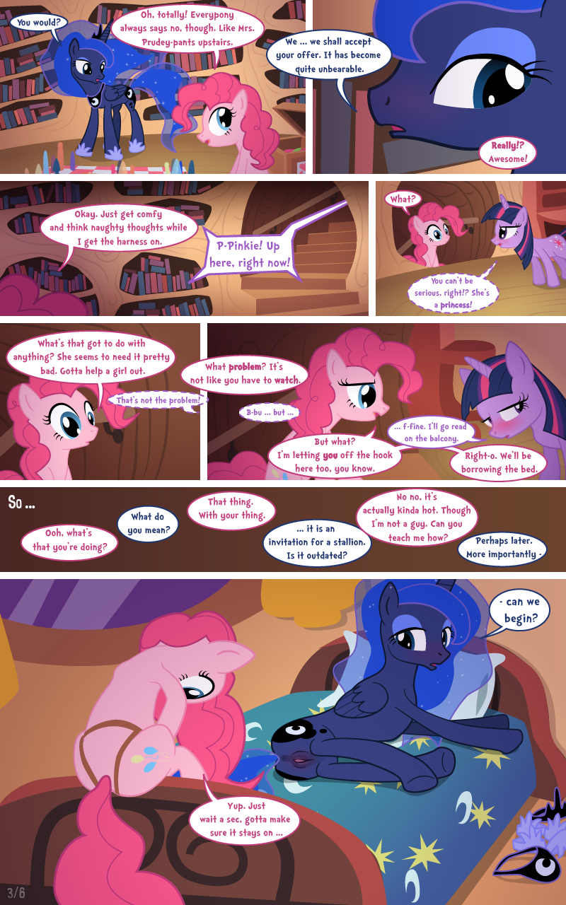 Let It Out - Chapter 1