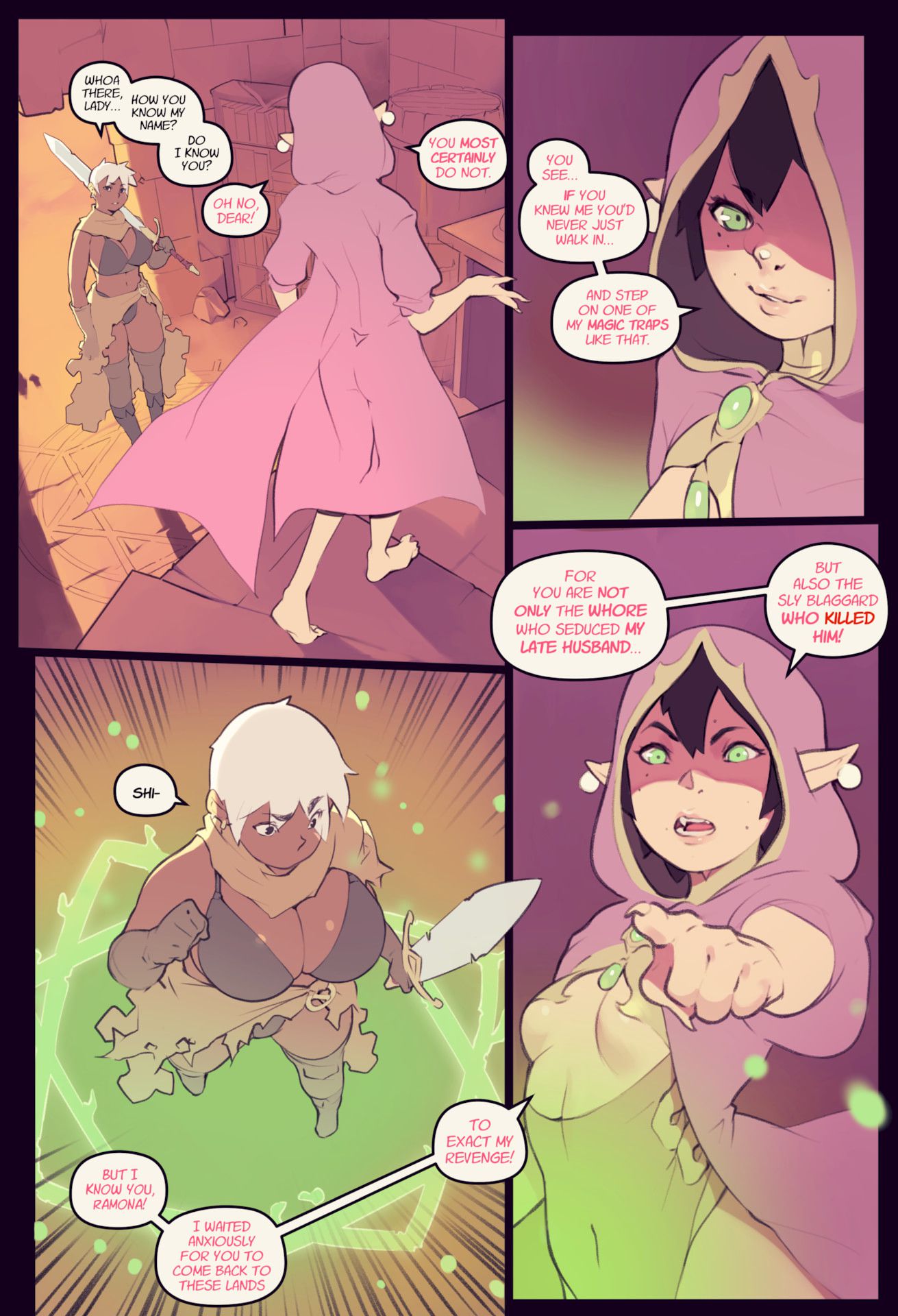 The Prey (1-3) - Chapter 3