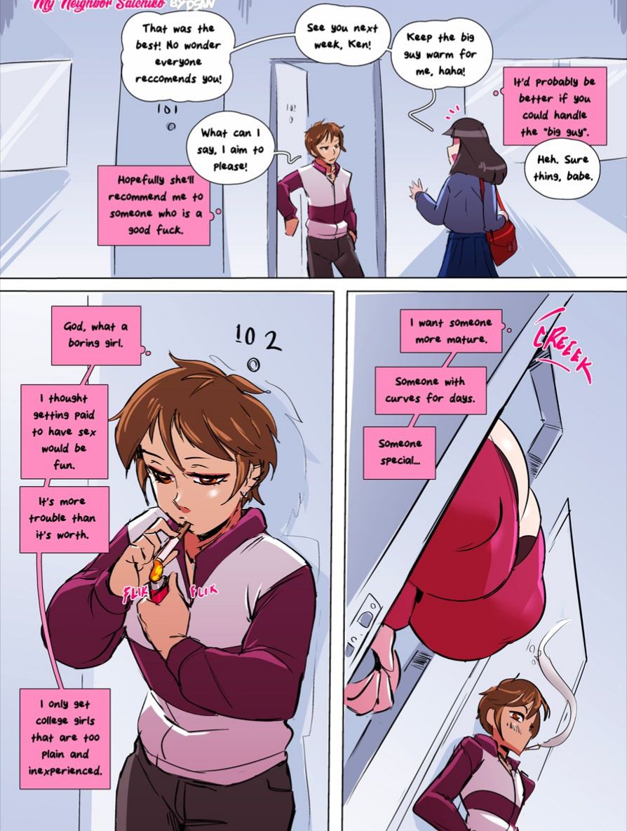 My Neighbor Satchiko - Chapter 1