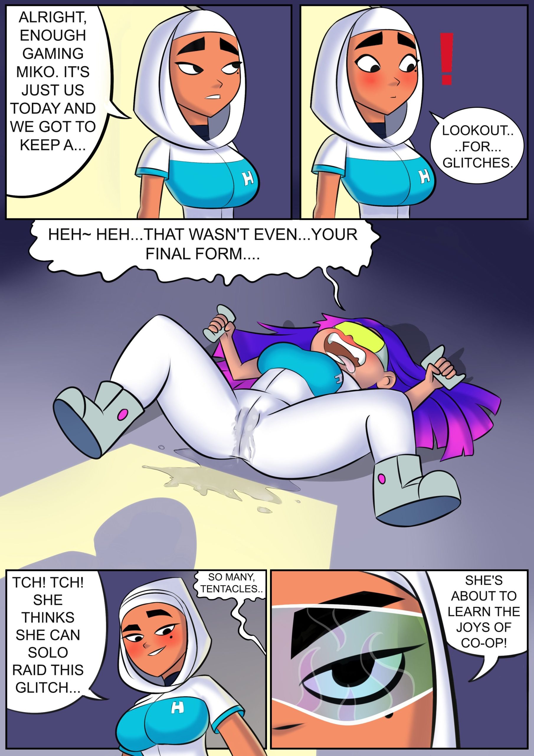 Rated T for Tentacles - Chapter 1