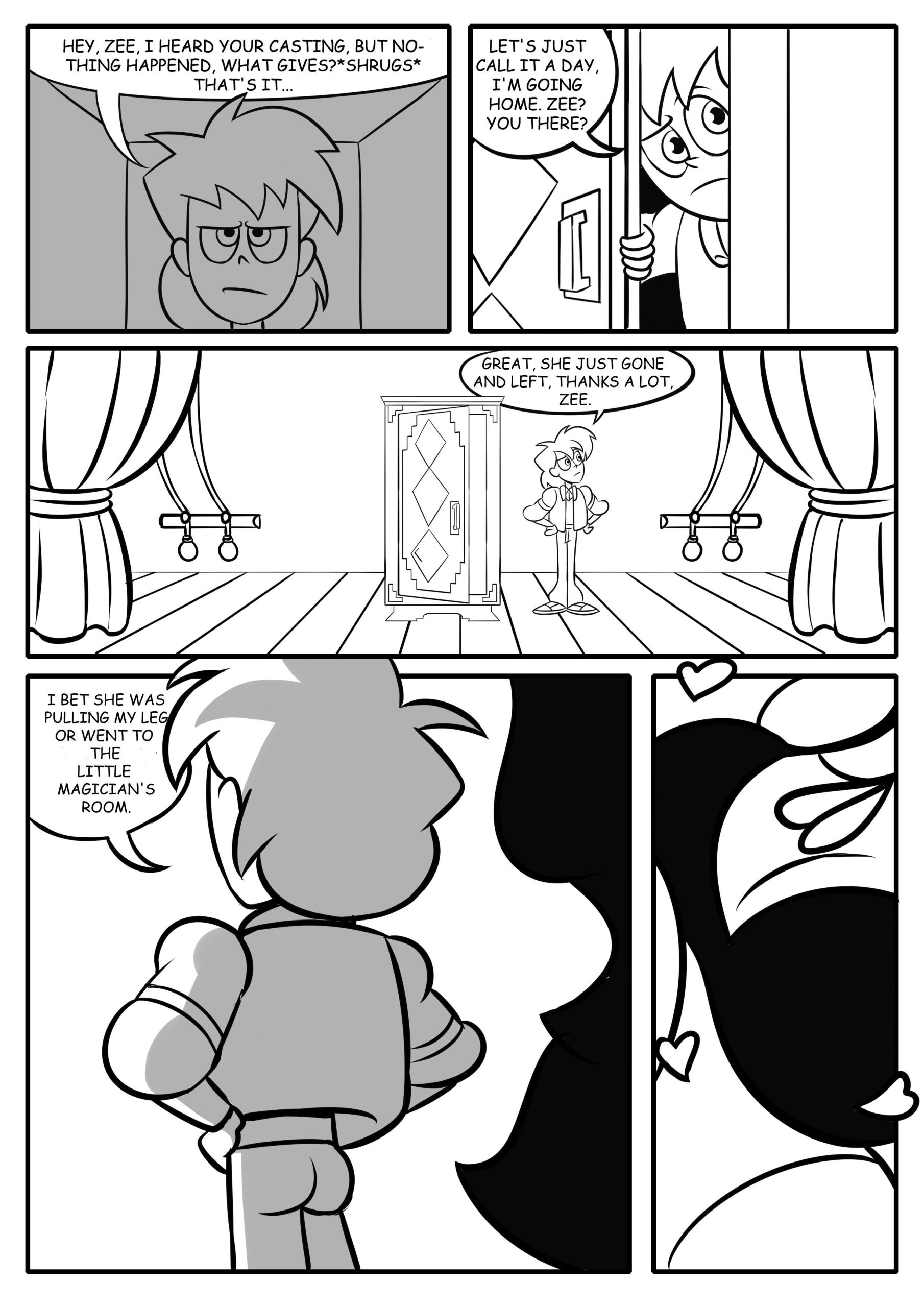 Zatanna’S Magic Trick 1-2 - Chapter 1