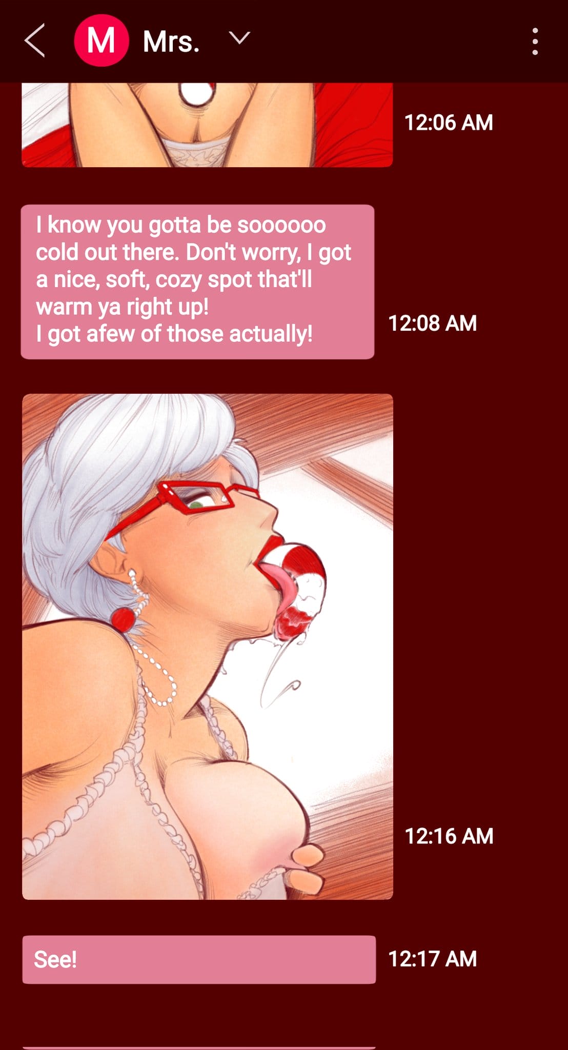 Mrs. Claus’ Midnight Messages - Chapter 1