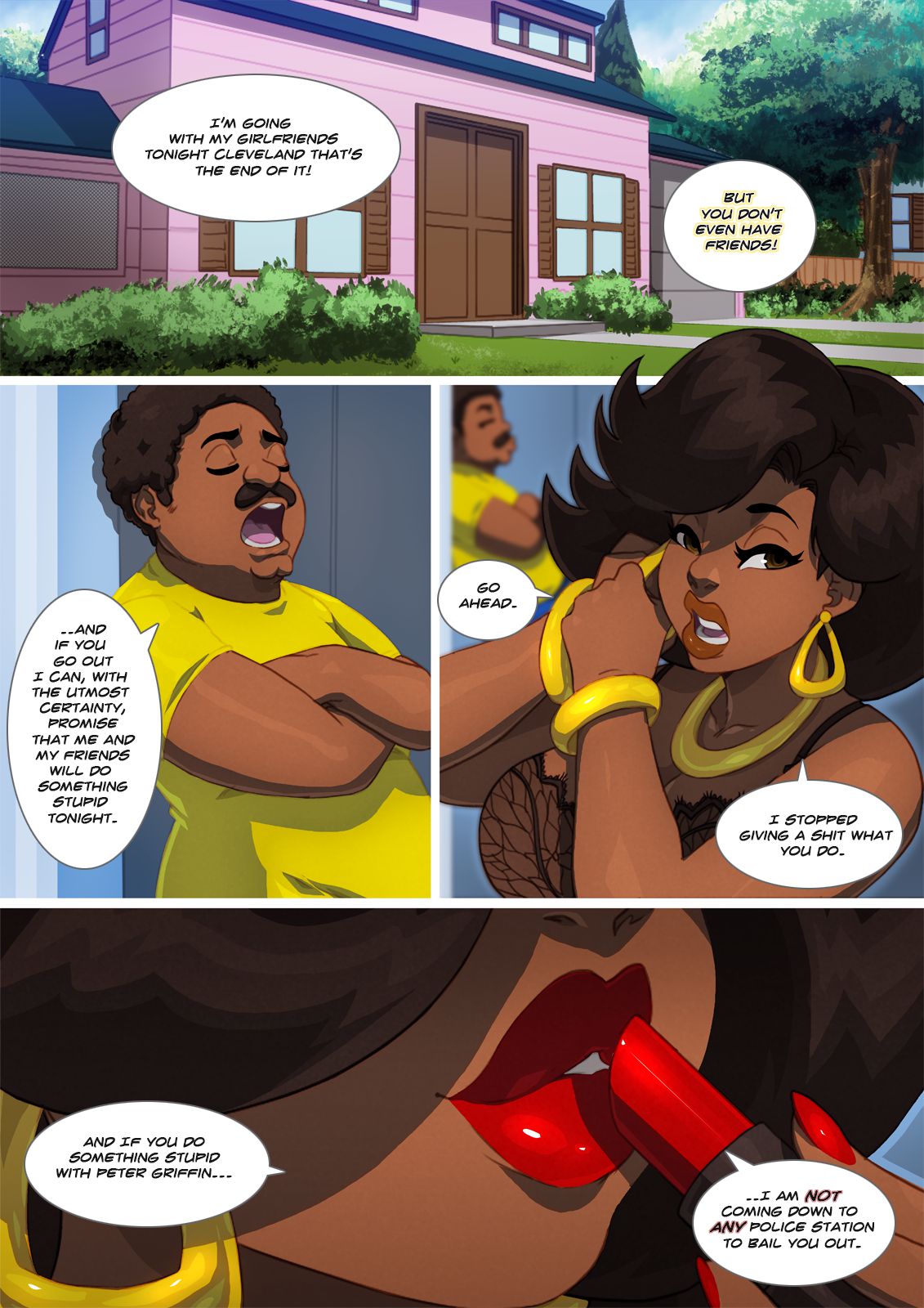 Going Out - Chapter 1