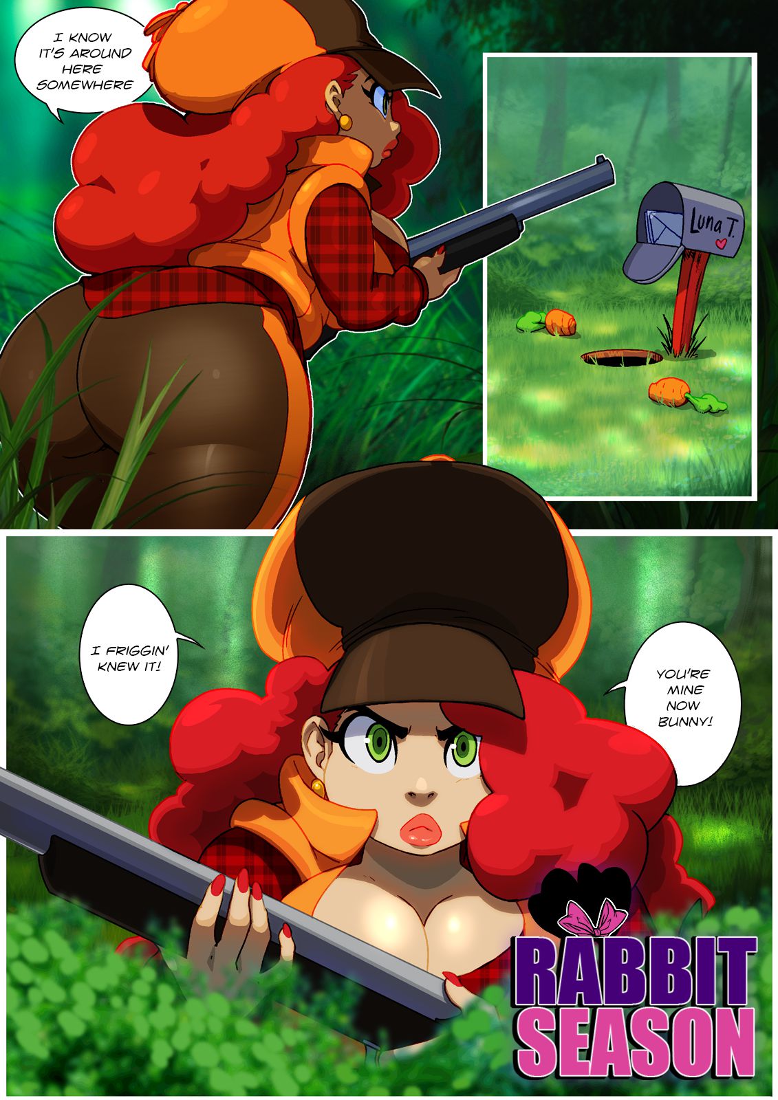 Rabbit Season - Chapter 1
