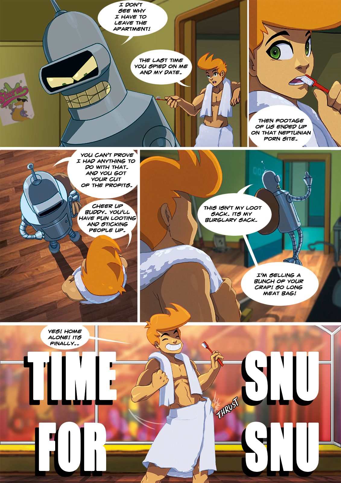 Time for snusnu - Chapter 1