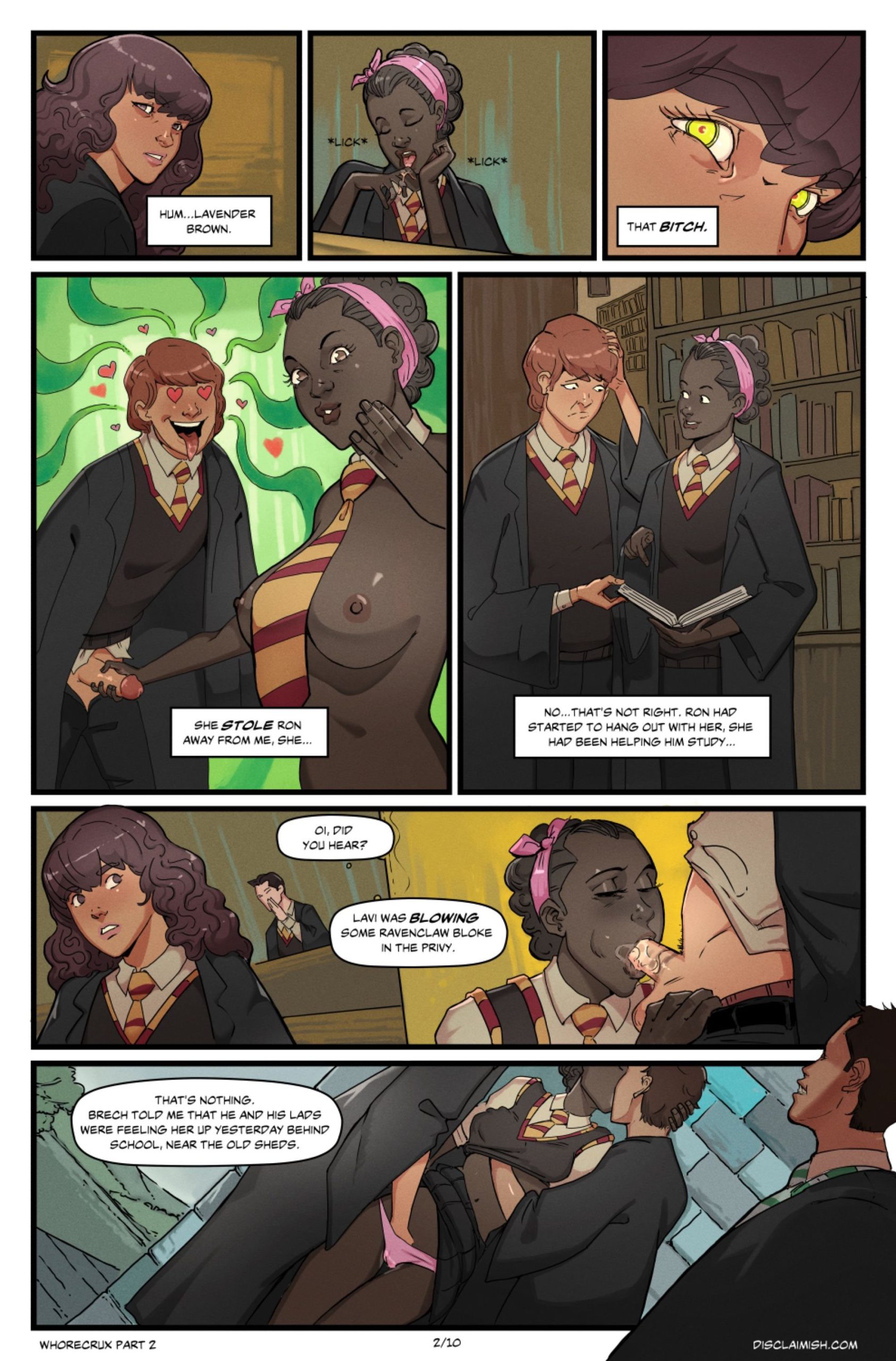 Hermione Granger And The Whorecrux (1-2) - Chapter 2