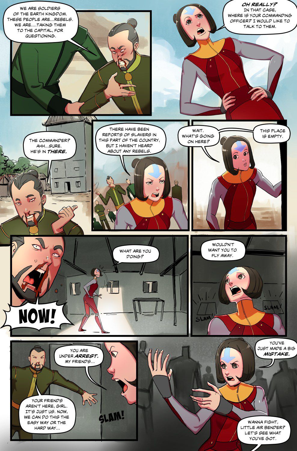 Slavebender - Chapter 1