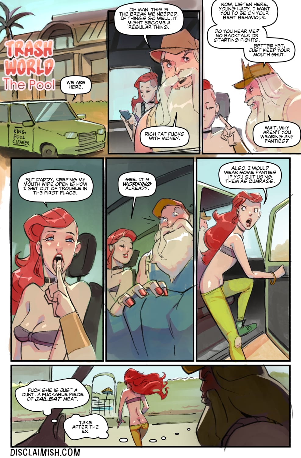 Trashworld: The Pool - Chapter 1