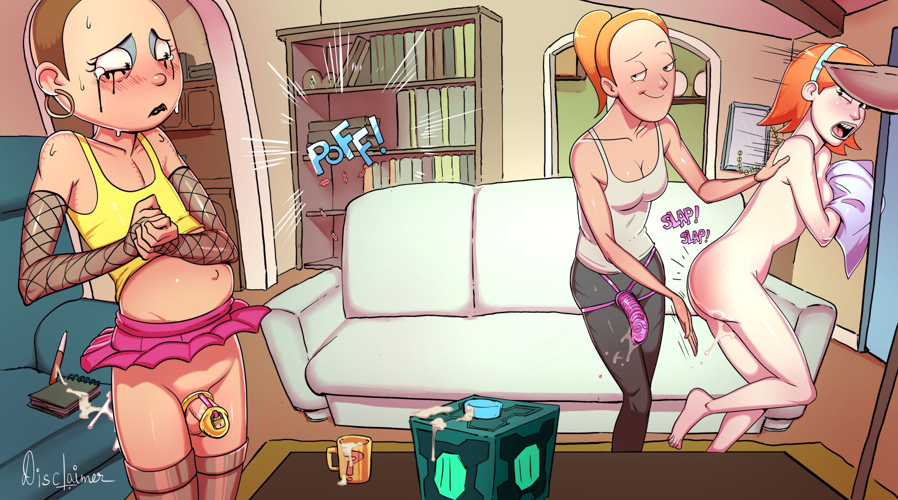 Untitled Morty Commission - Chapter 1