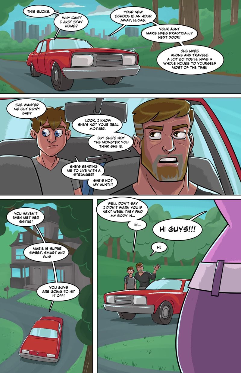 Marie (1-3) - Chapter 1