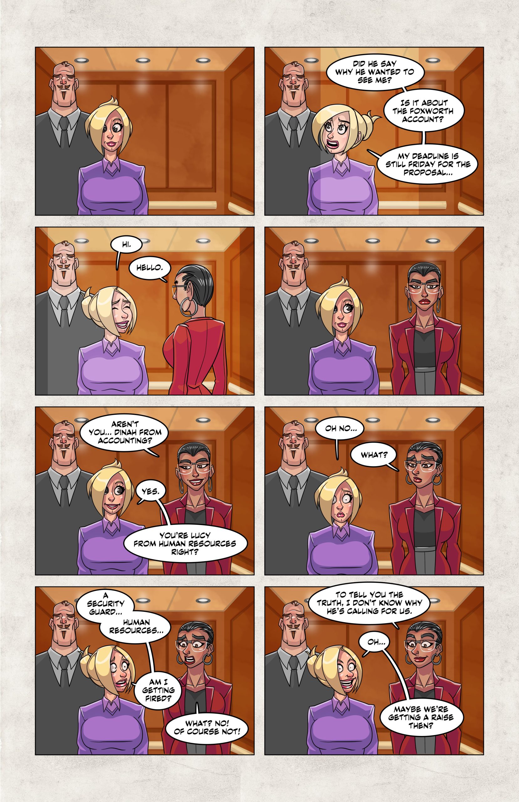 Marie (1-3) - Chapter 2