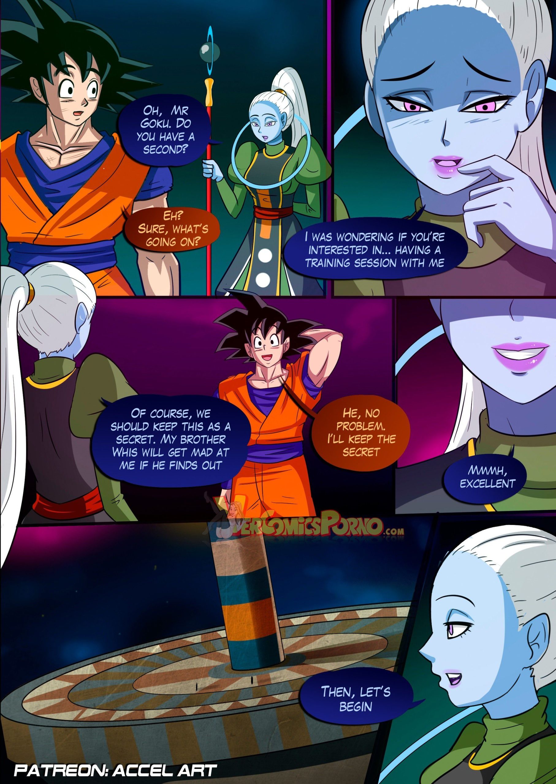 Special Training - Chapter 1