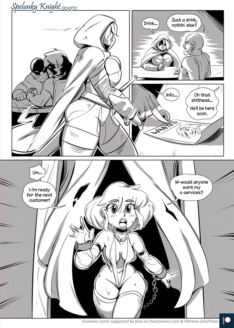 Spelunky Knight - Chapter 1