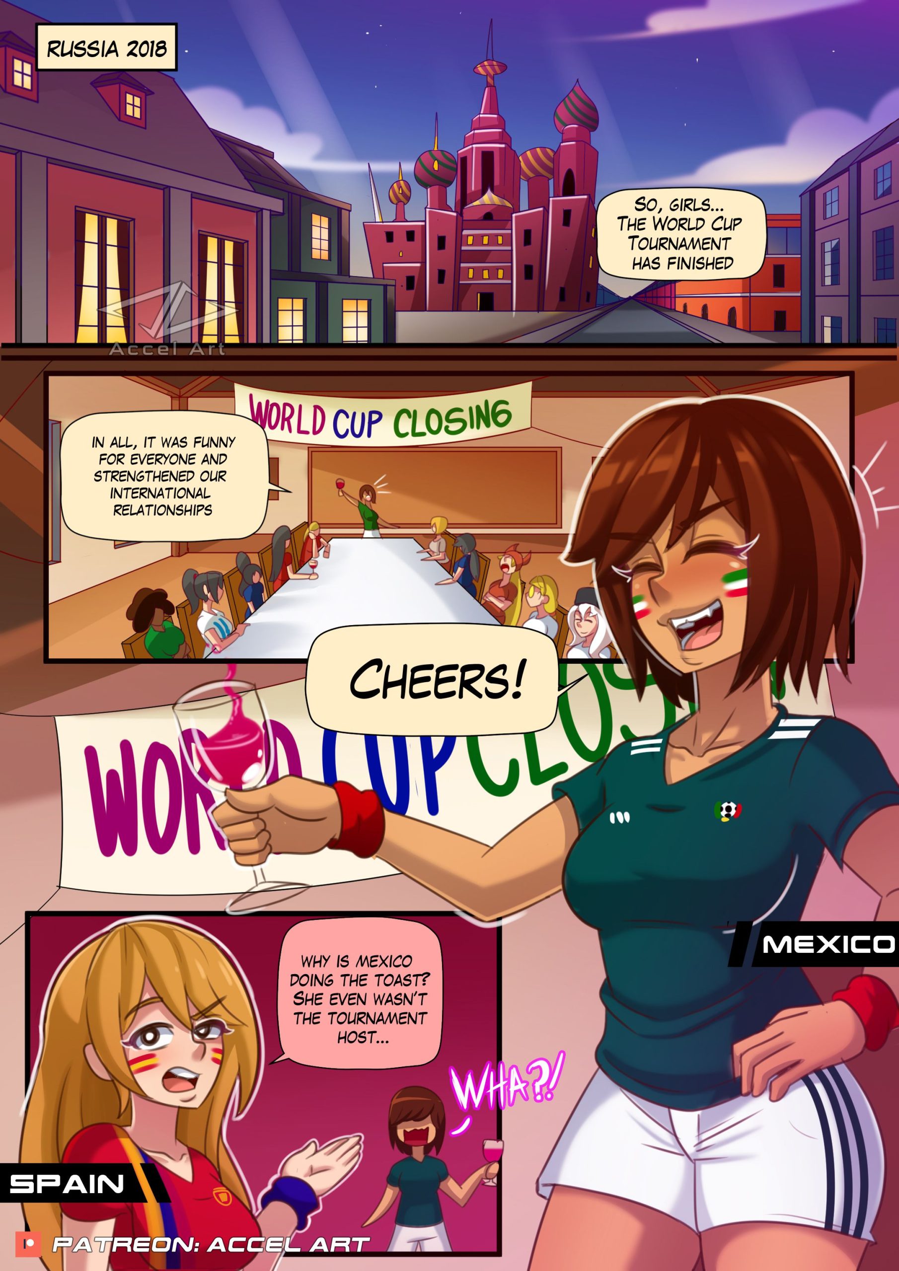 World Cup Girls (1-2) - Chapter 1