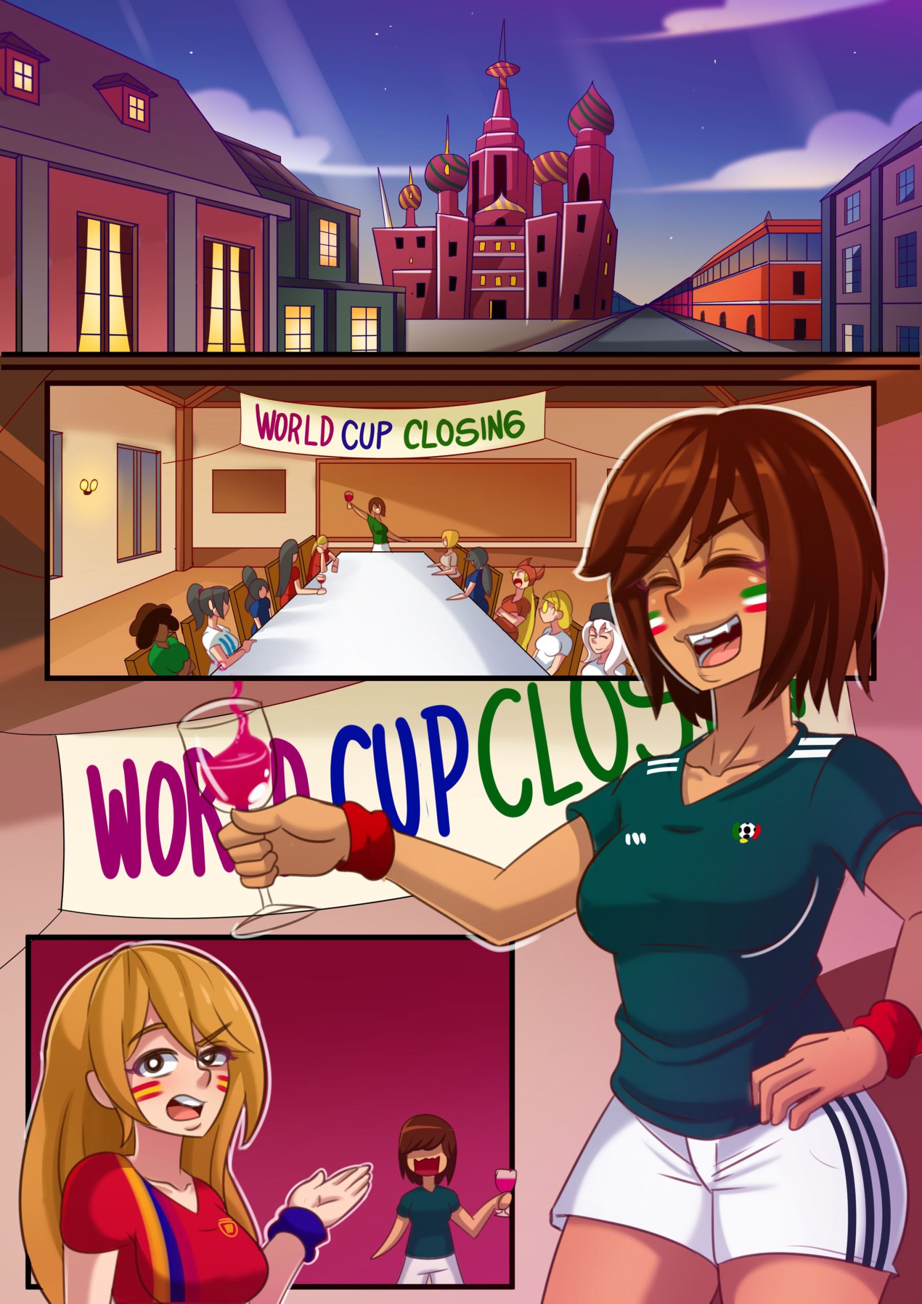 World Cup Girls (1-2) - Chapter 2